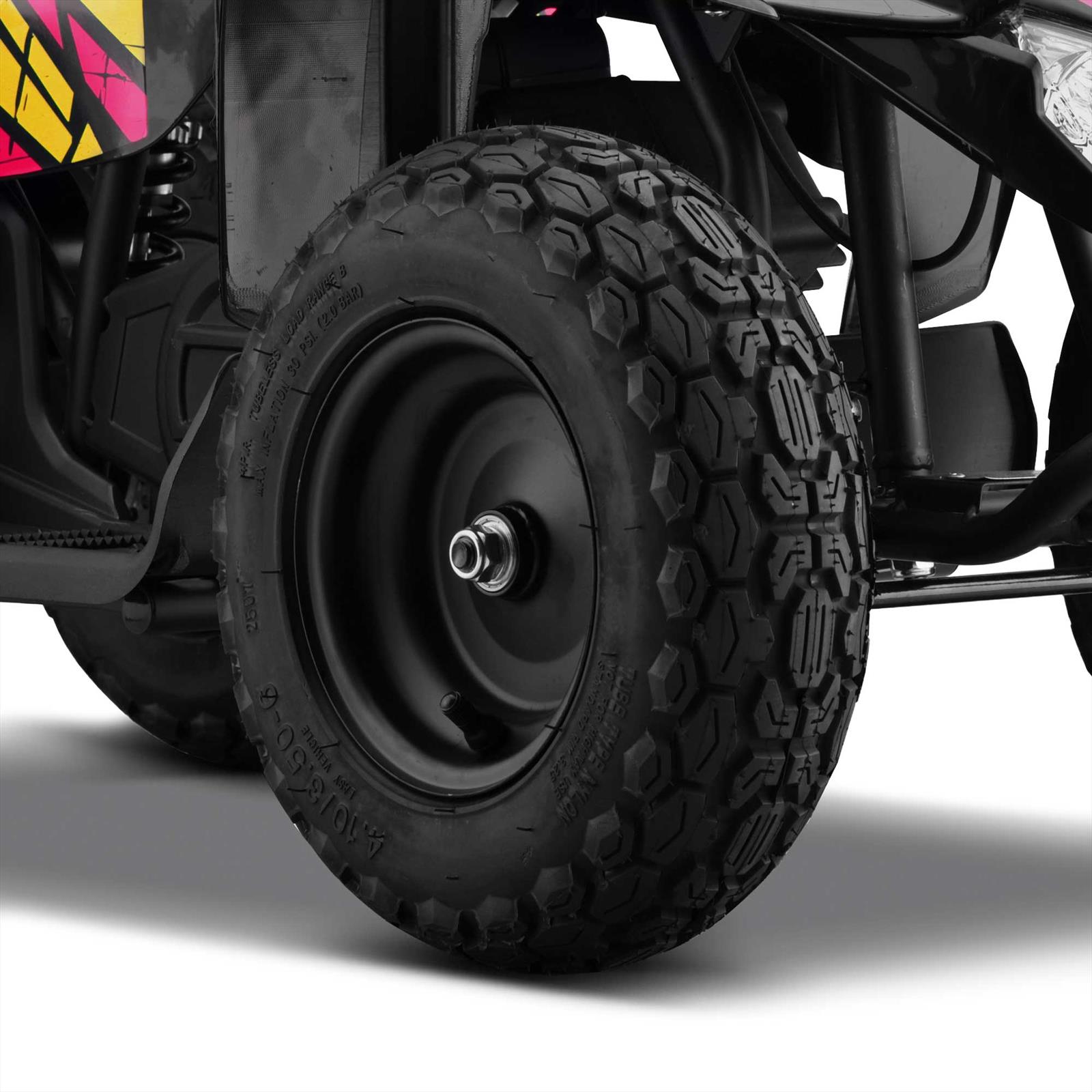 Long Wearing Tyres