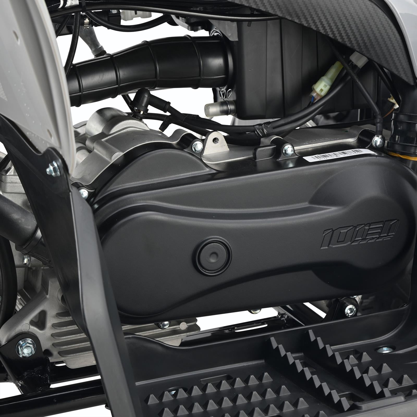 111.6cc Engine with CVT Automatic Transmission