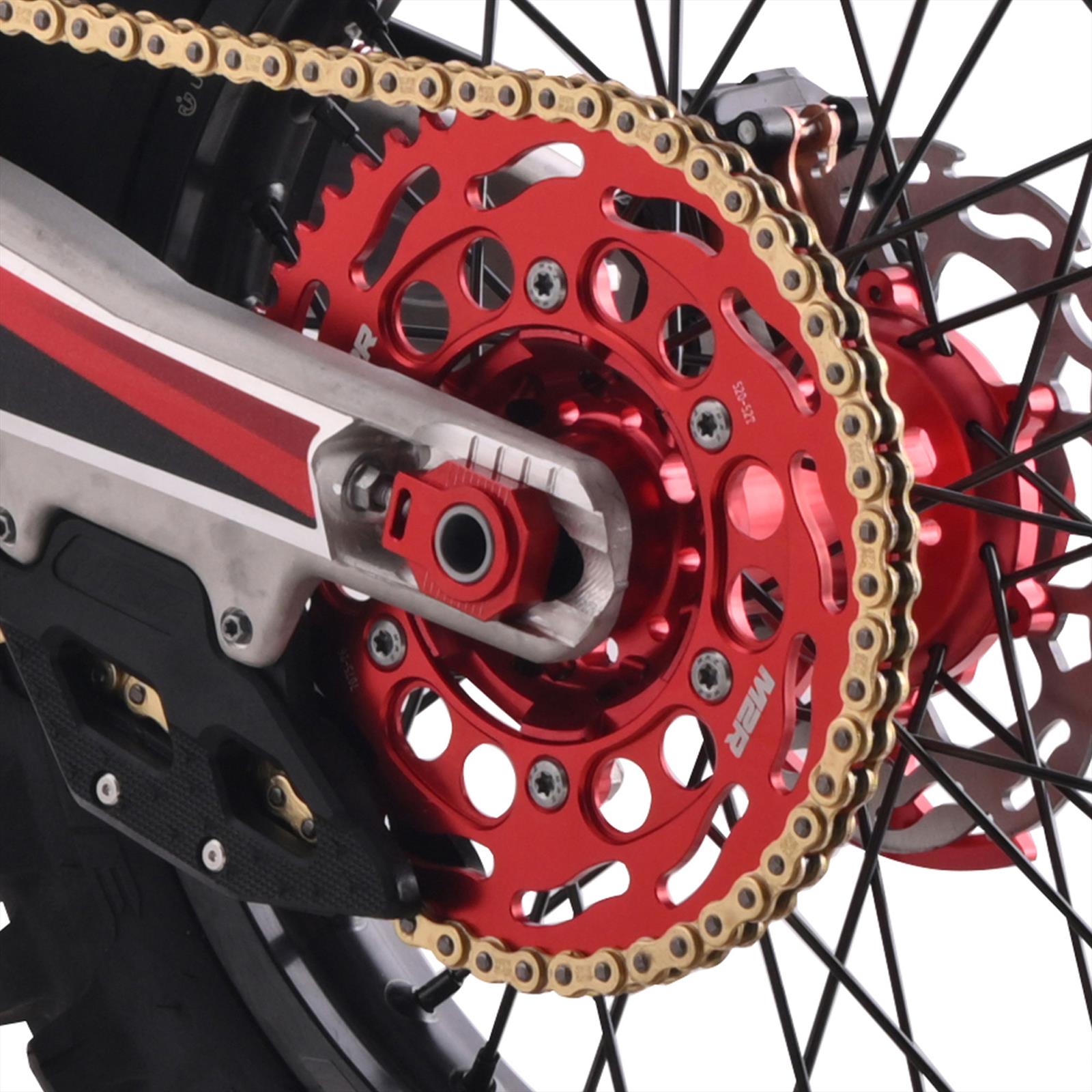 CNC Rear Sprocket & Chain Adjusters