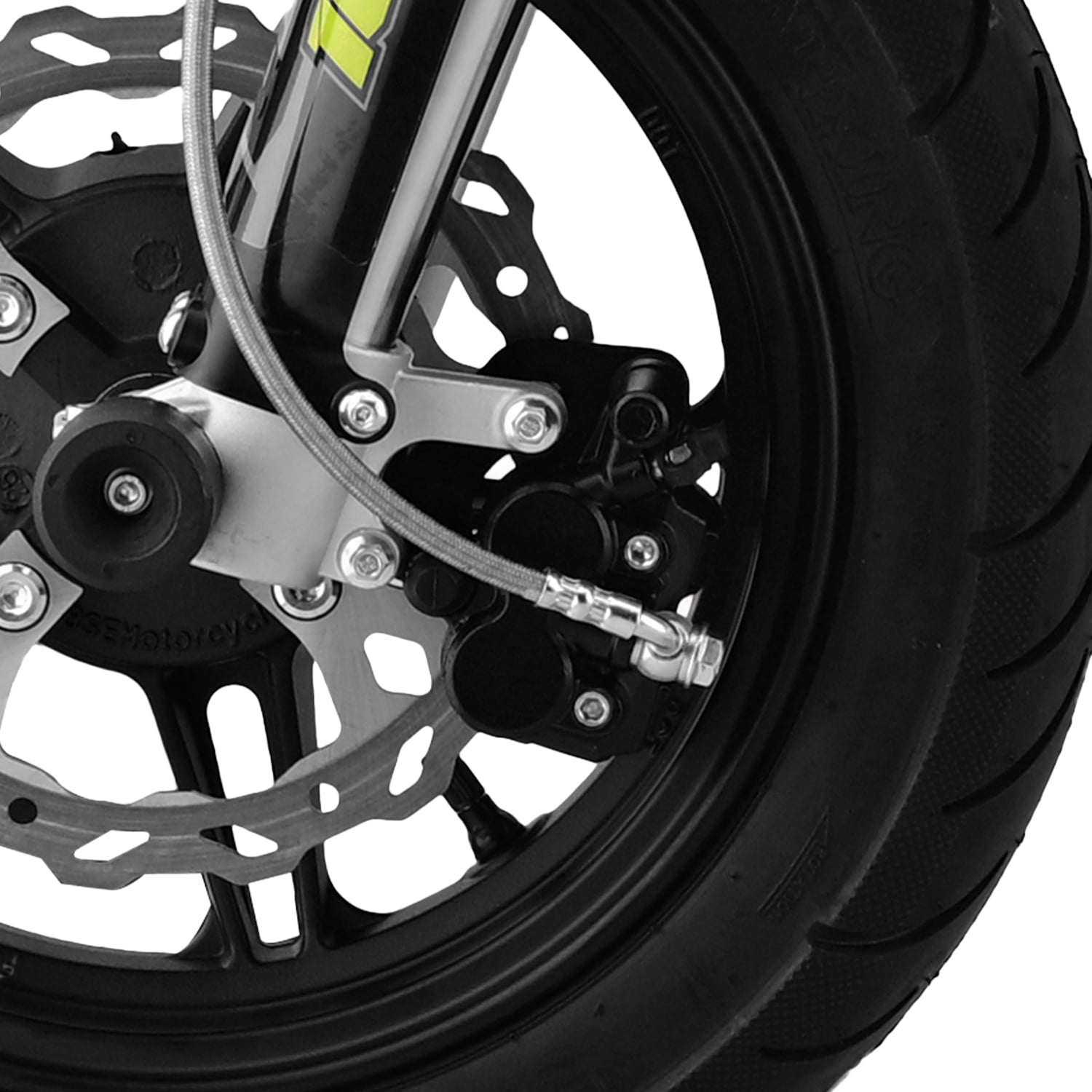 Twin Pot Front Brake Calliper