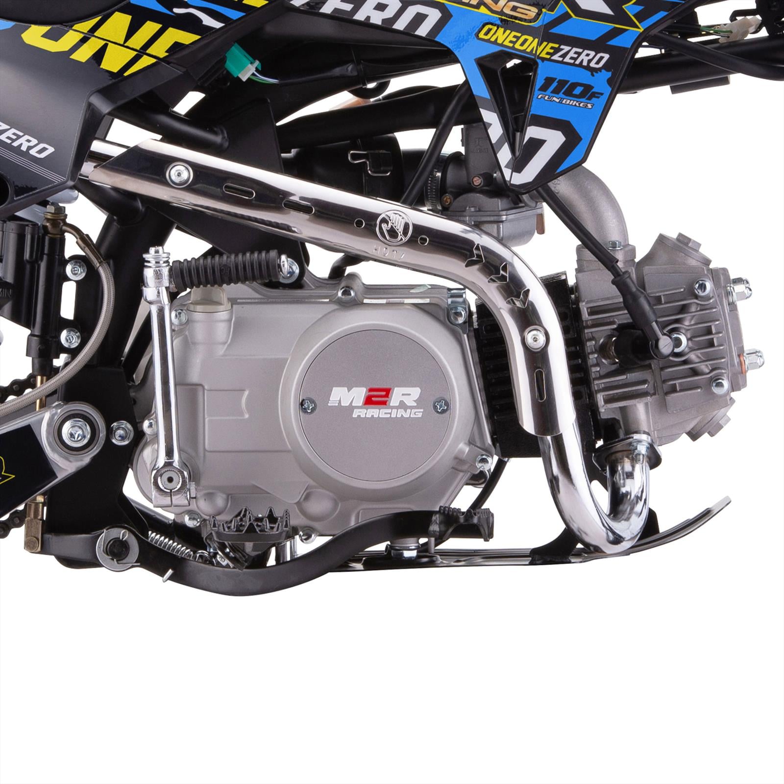 110cc High-Performance 4-Stroke Engine