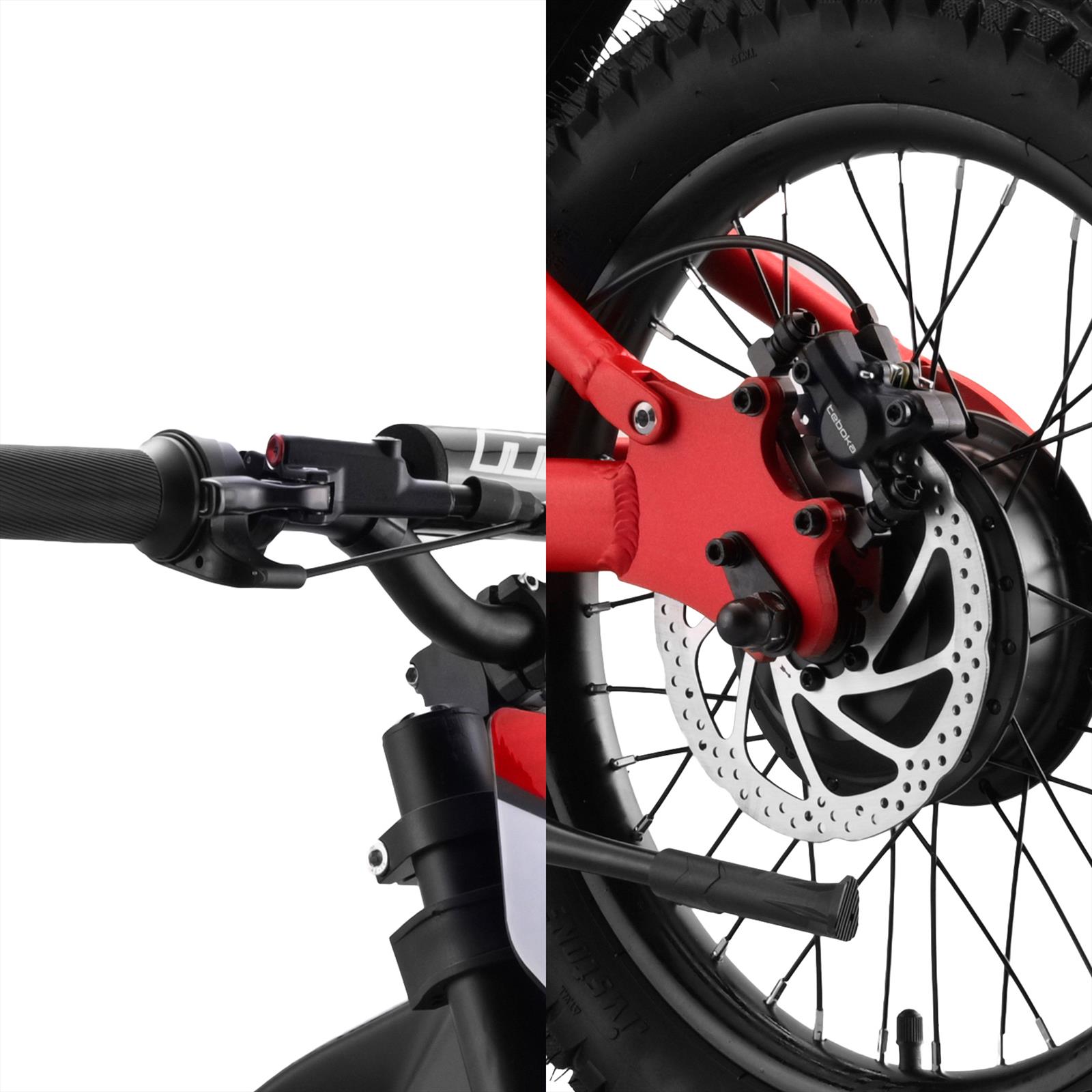 Hydraulic XOD Disc Brakes &ndash; Pure Stopping Power, No Cut-Off