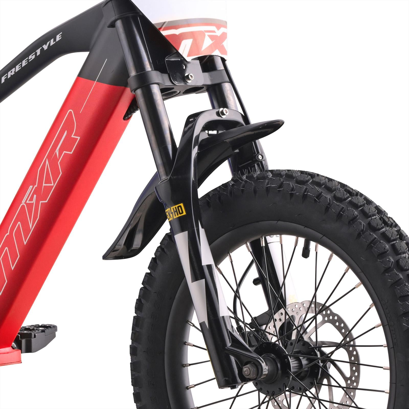 MXR Freestyle + Exsho Hydraulic Forks = Untouchable