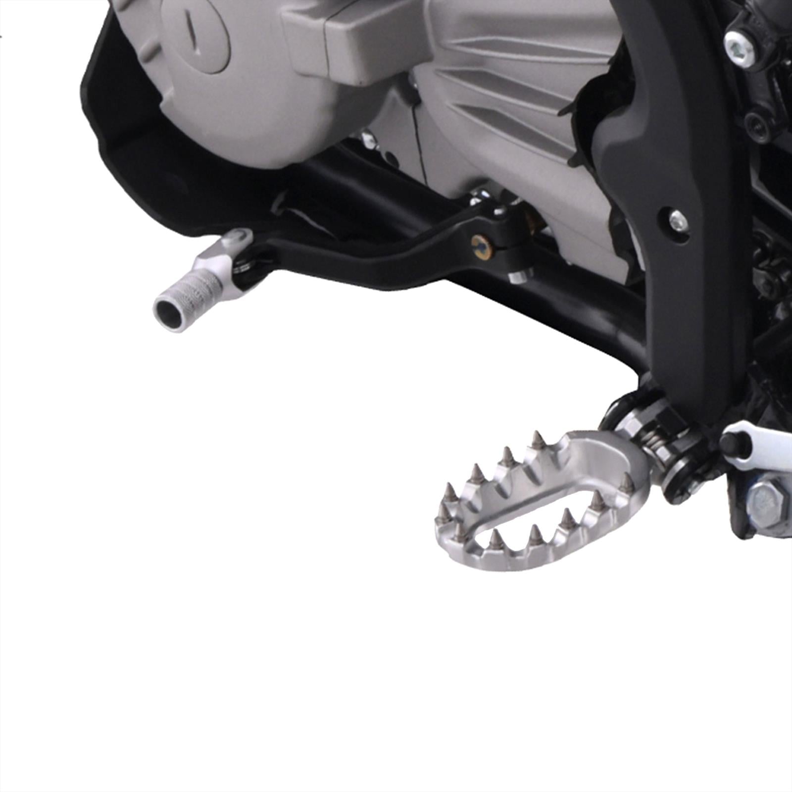 CNC Foot Pegs & CNC Gear Lever