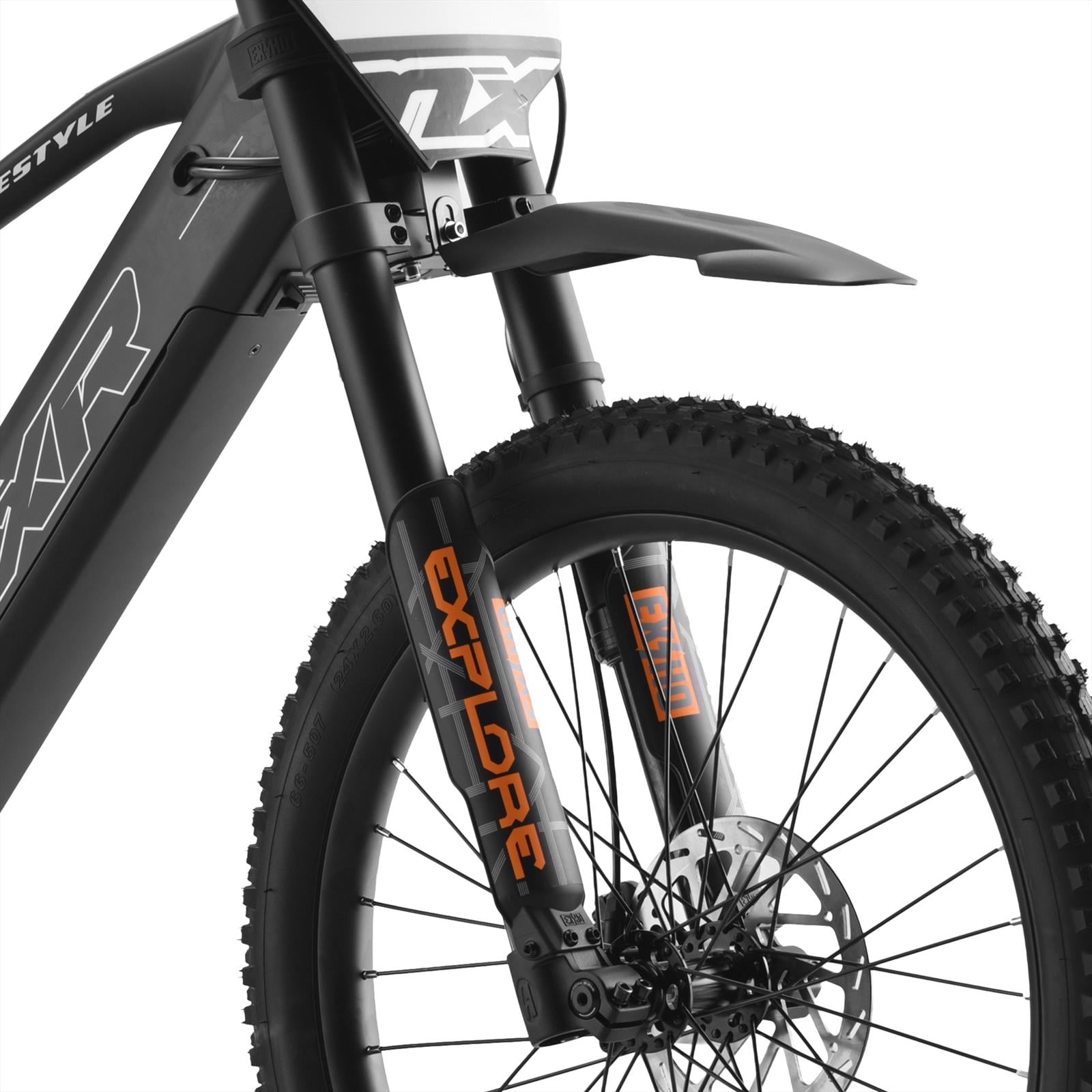 MXR Freestyle + Exsho Hydraulic Forks = Untouchable