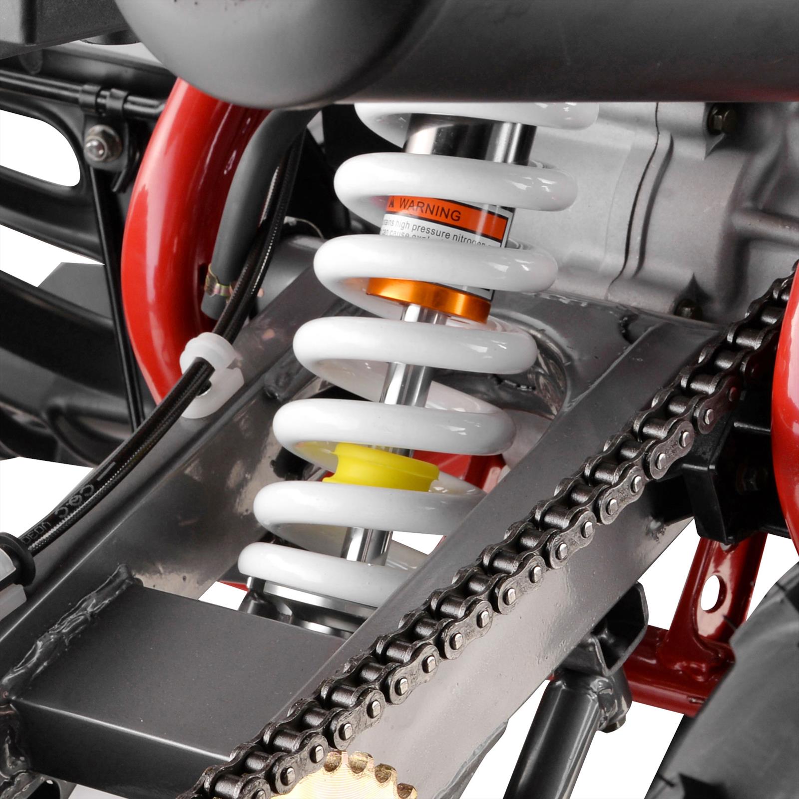 Mono Shock Rear Suspension