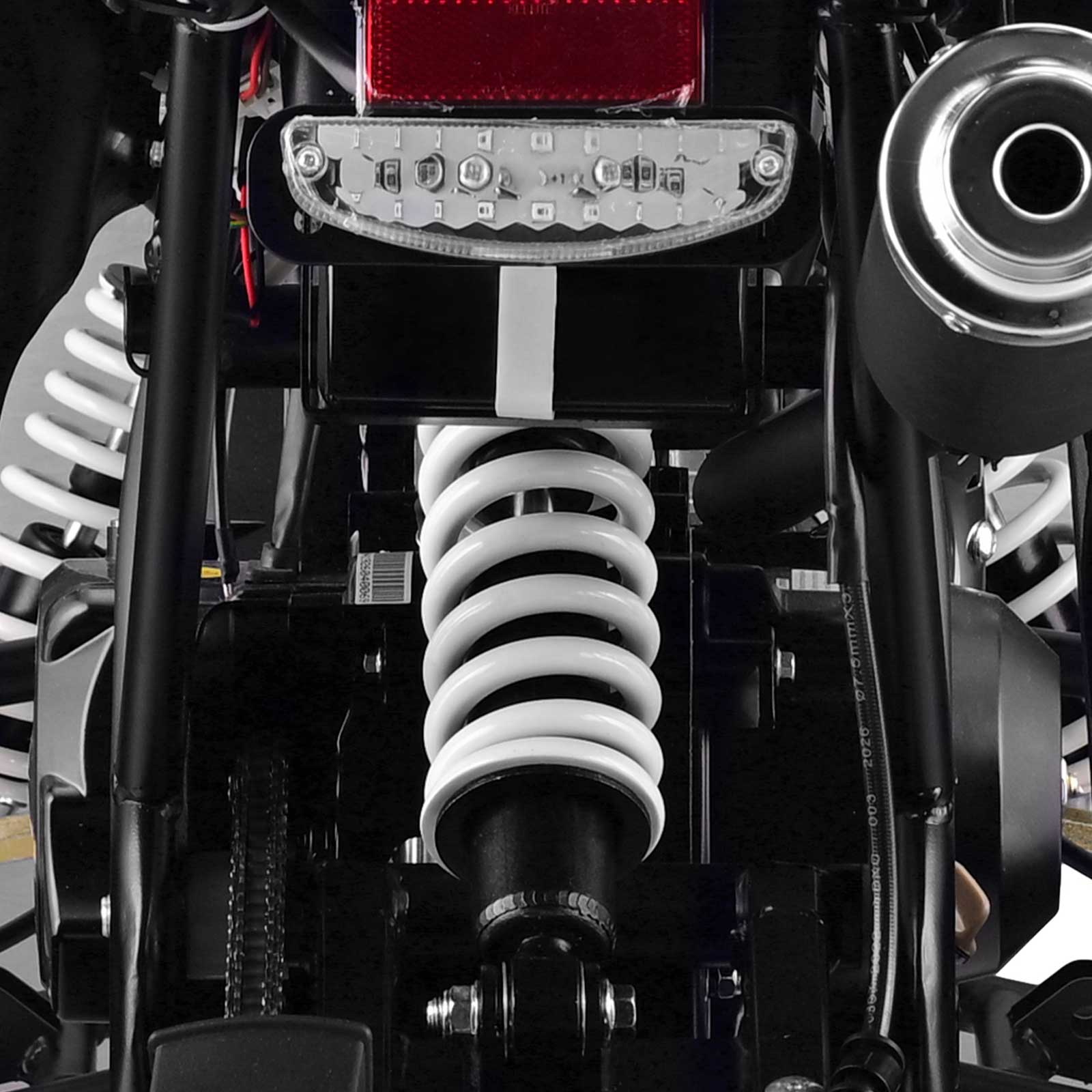 Independent Front Suspension with a Live Rear Axle
