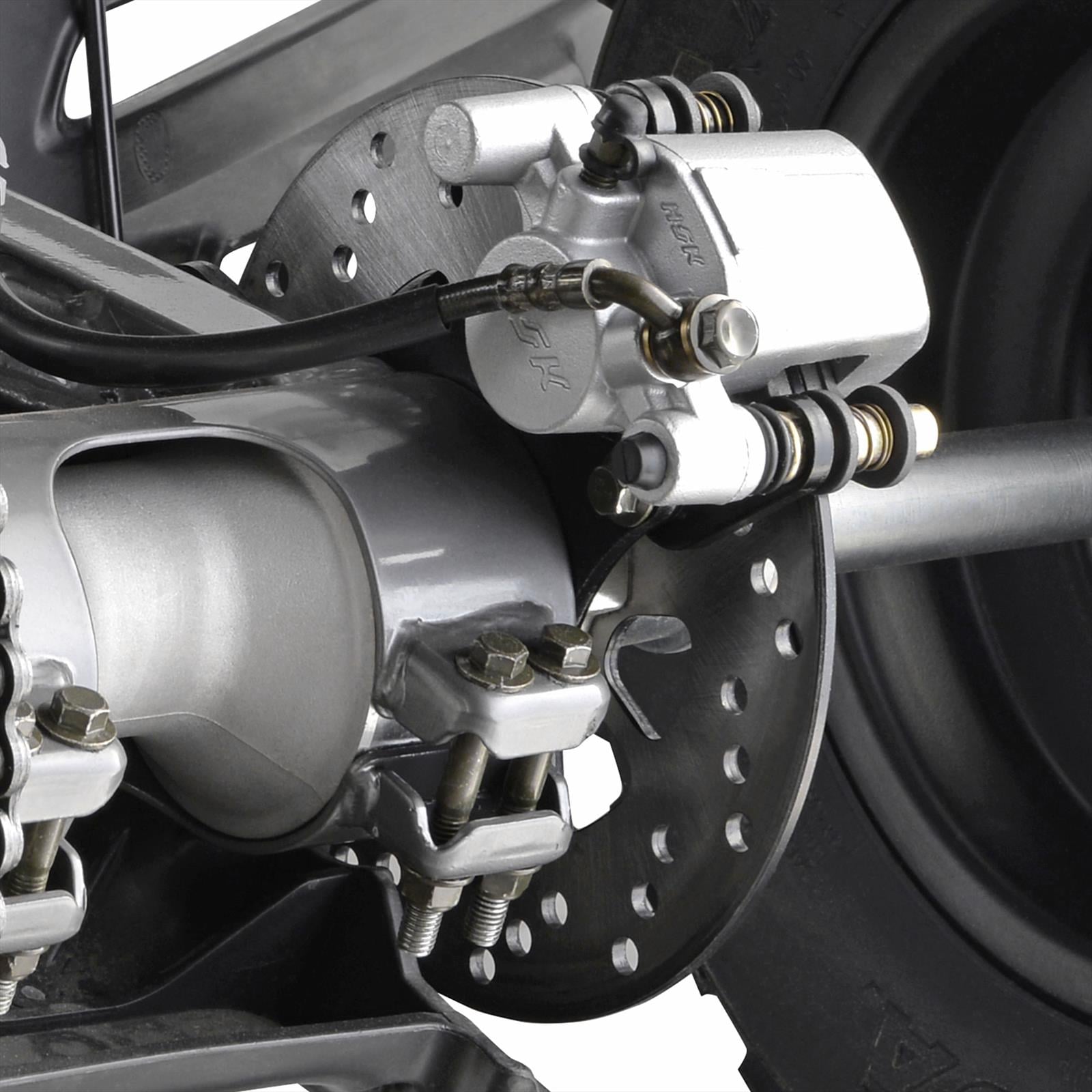 Triple Braking System