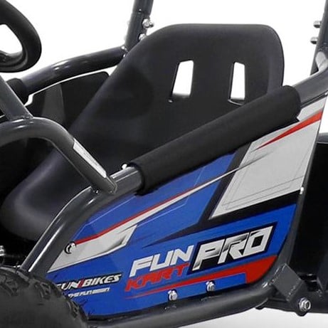Adjustable Seat with Seat Belt