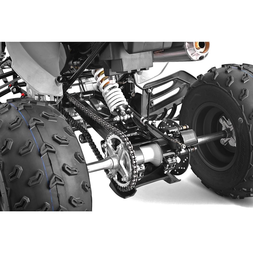 Triple Disc Brakes