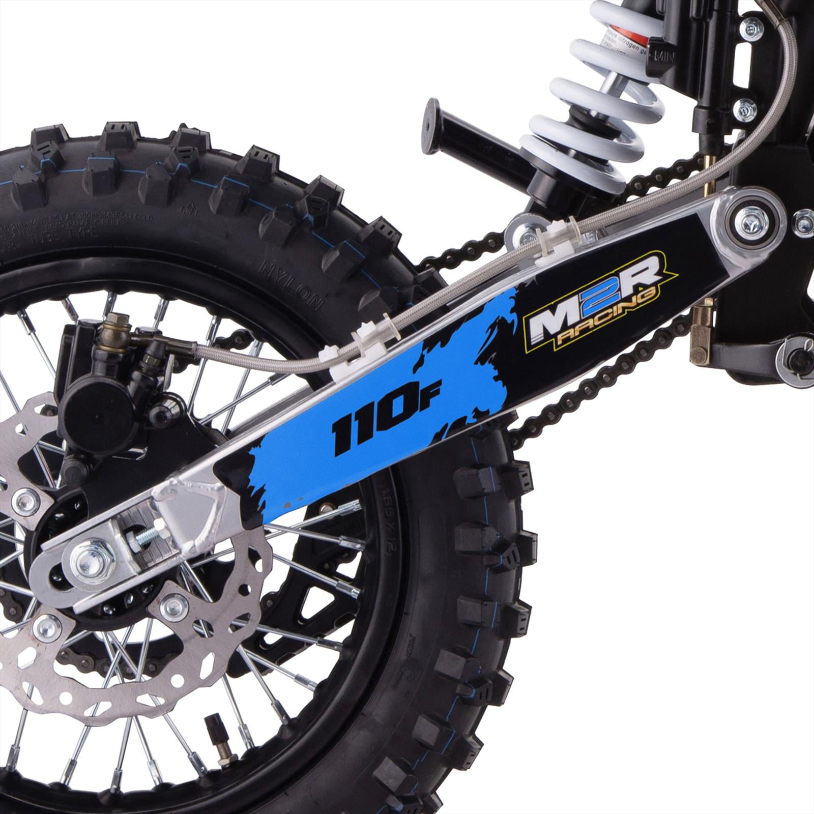 Reinforced Rear Swing Arm
