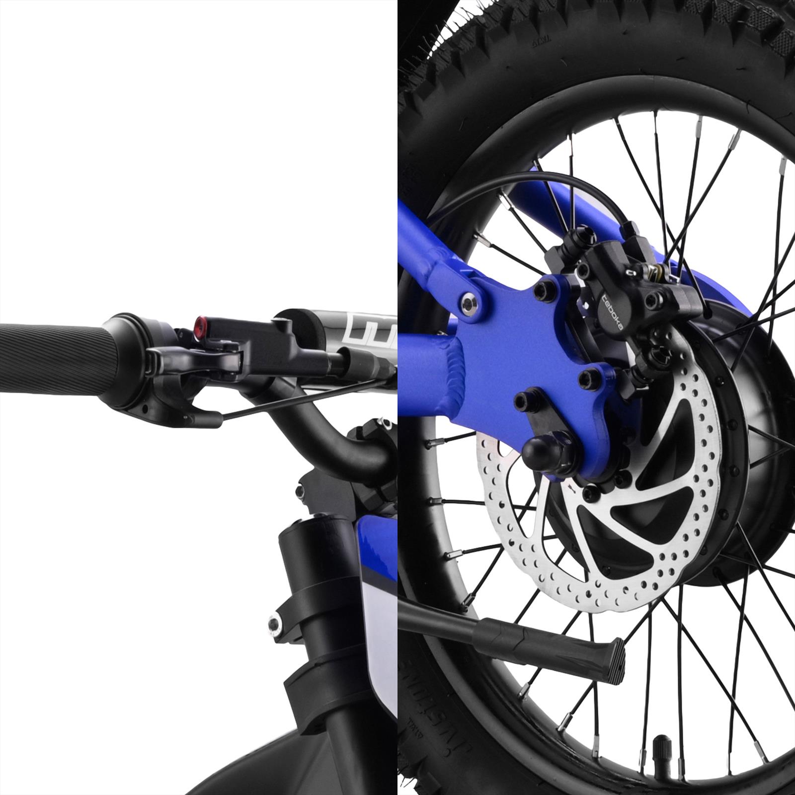 Hydraulic XOD Disc Brakes &ndash; Pure Stopping Power, No Cut-Off