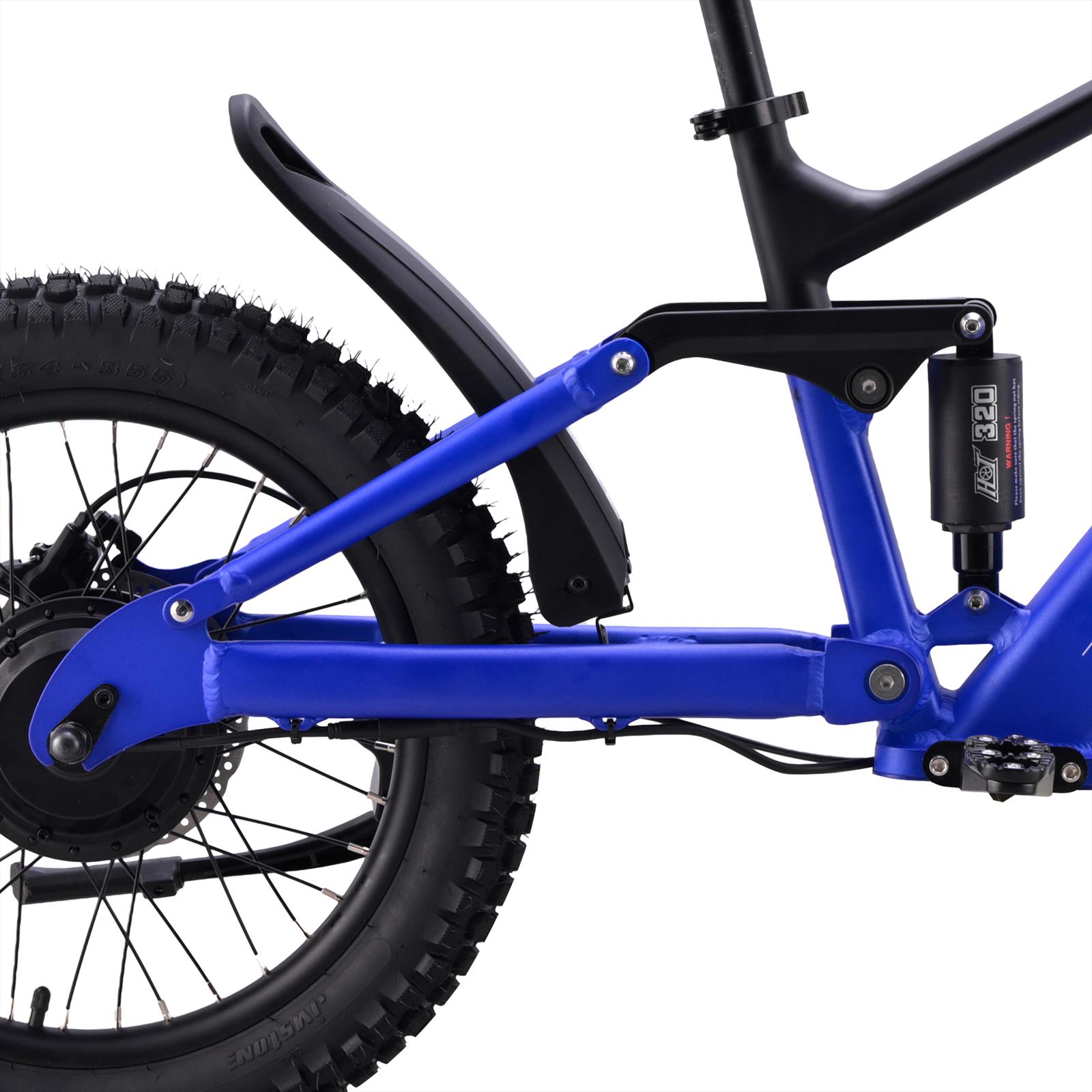 Why the Triangular Rear Swingarm Wins