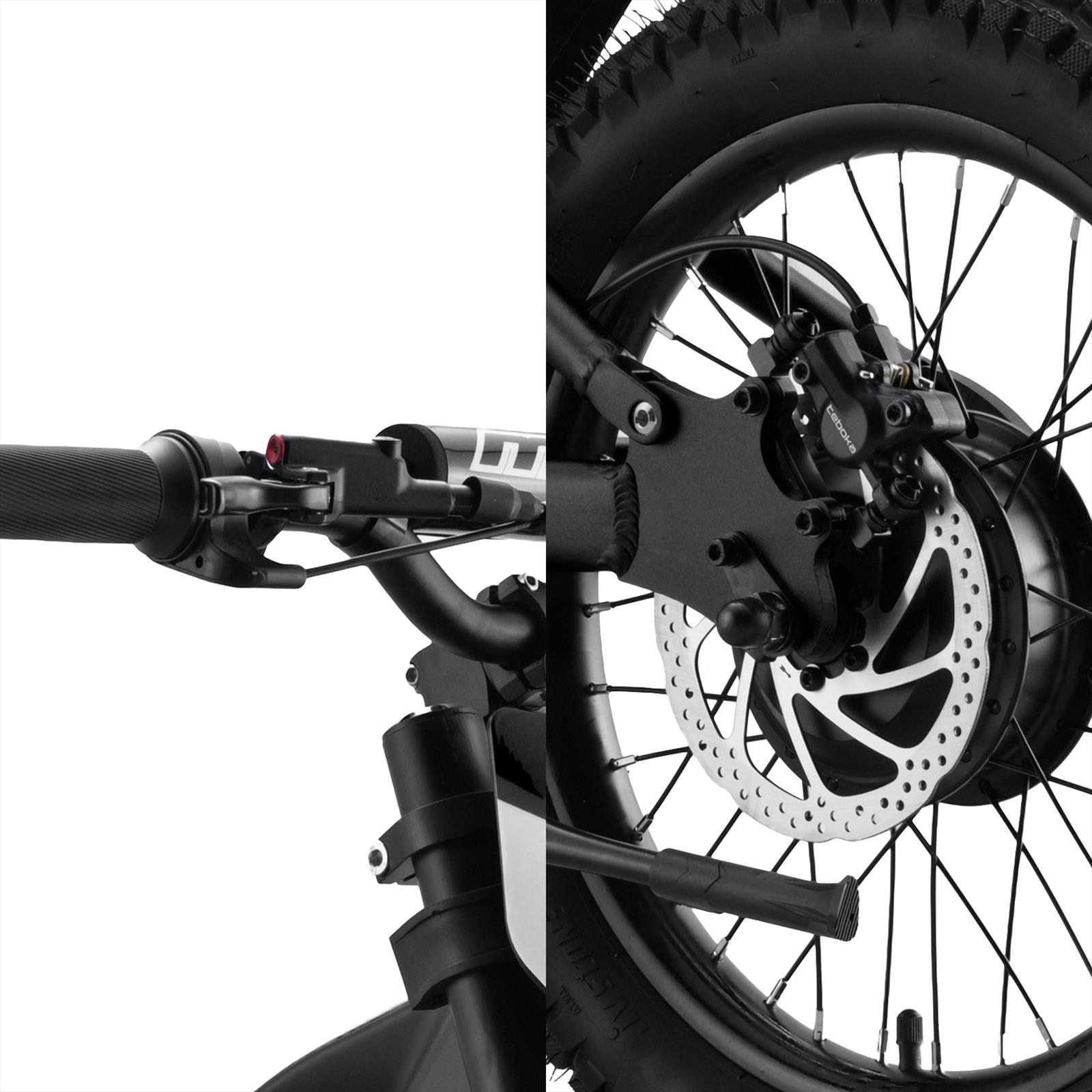 Hydraulic XOD Disc Brakes &ndash; Pure Stopping Power, No Cut-Off