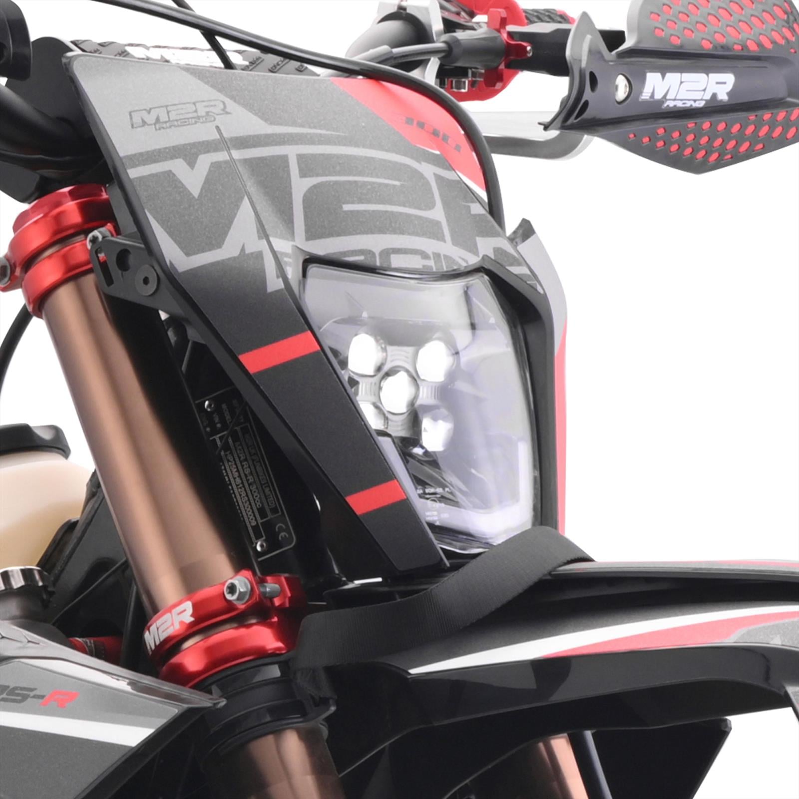 KTM-Look Rally Headlight