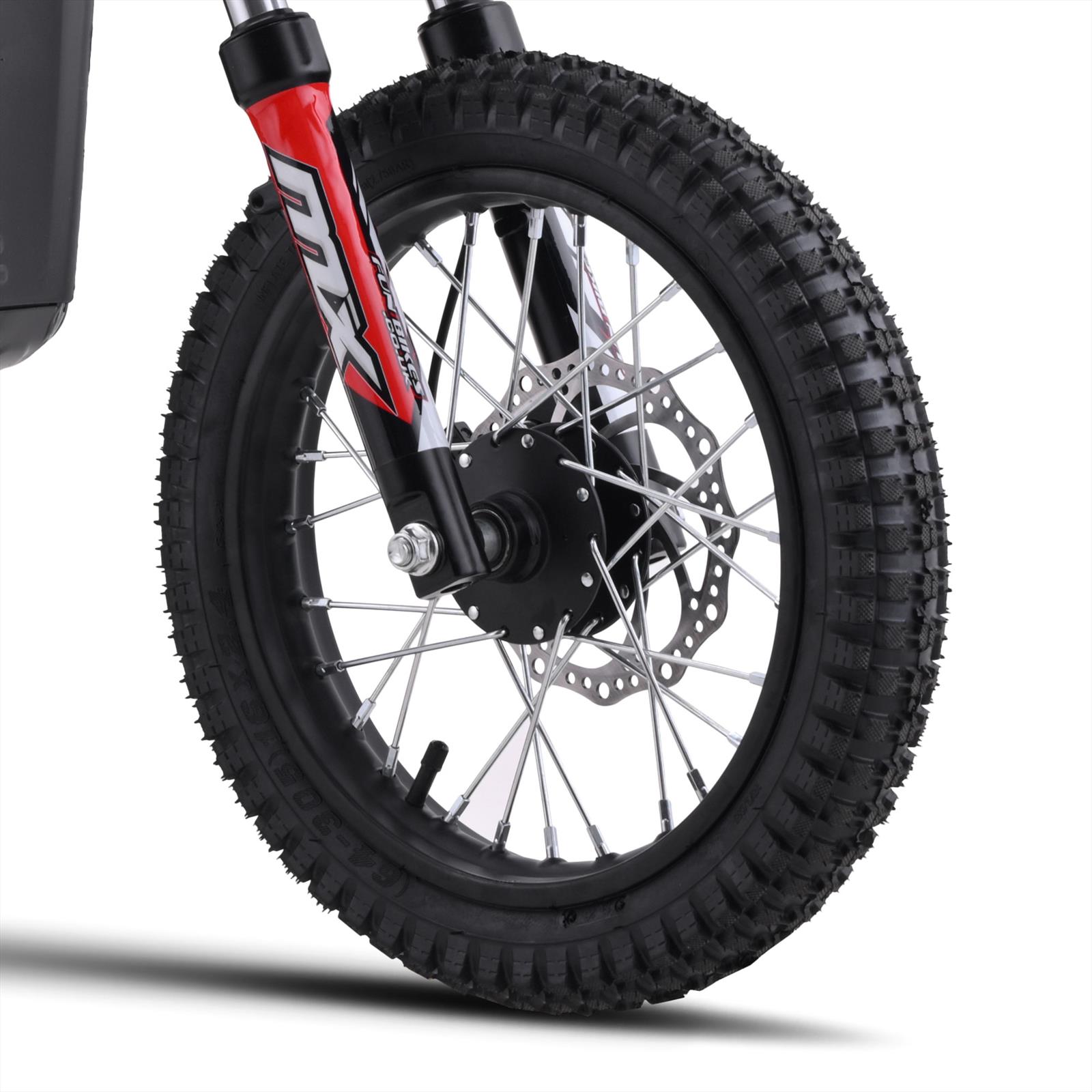 Larger Wheels for Better Grip