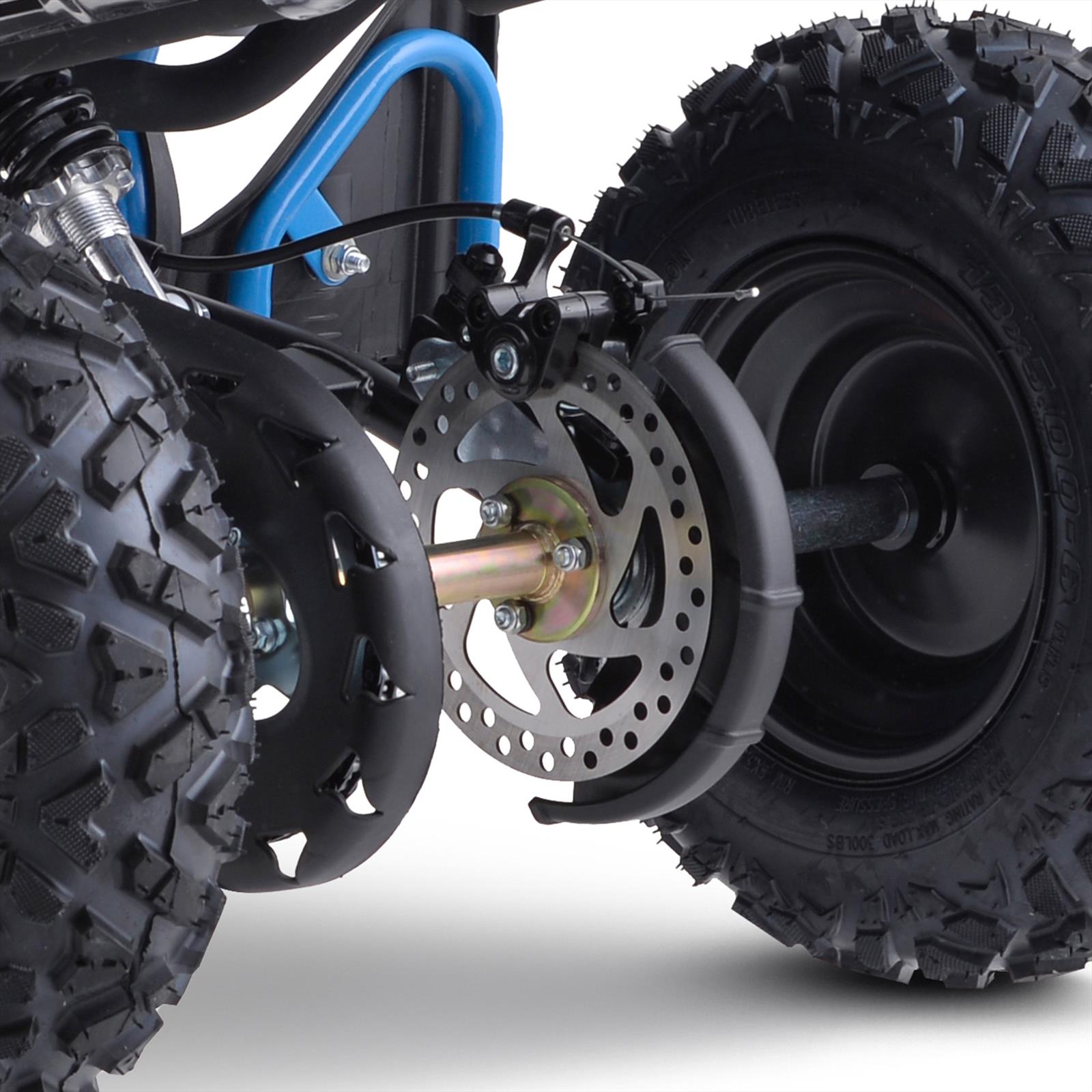 Three-Disc Brake