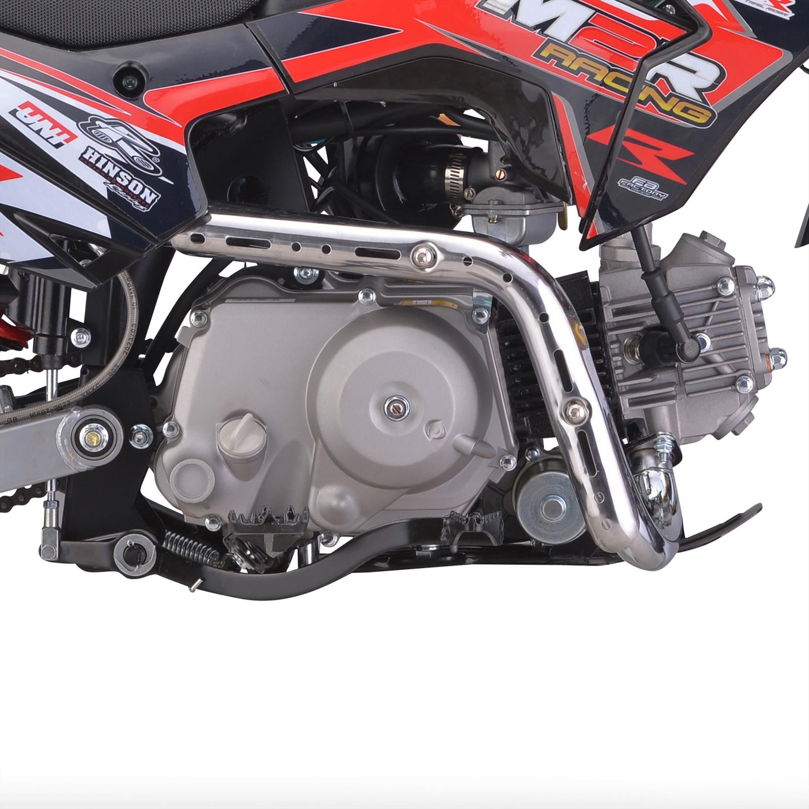 90cc 4-Stroke Engine with Automatic Clutch