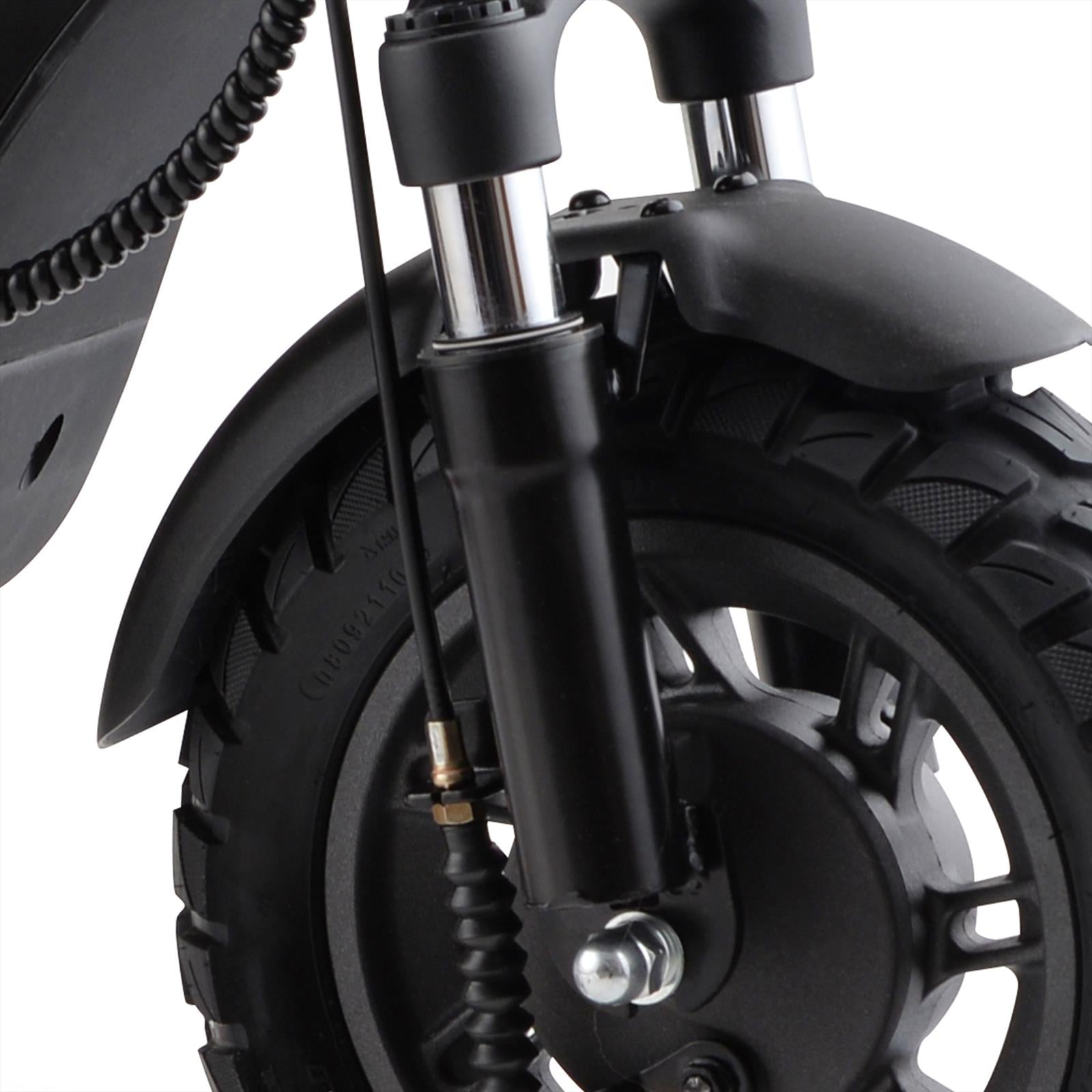 Front and Rear Suspension