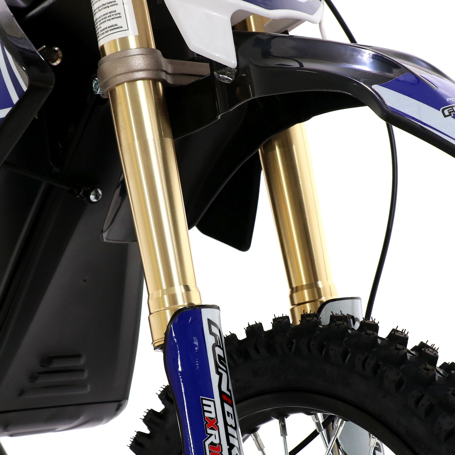 Upside Down Hydraulic Front Forks