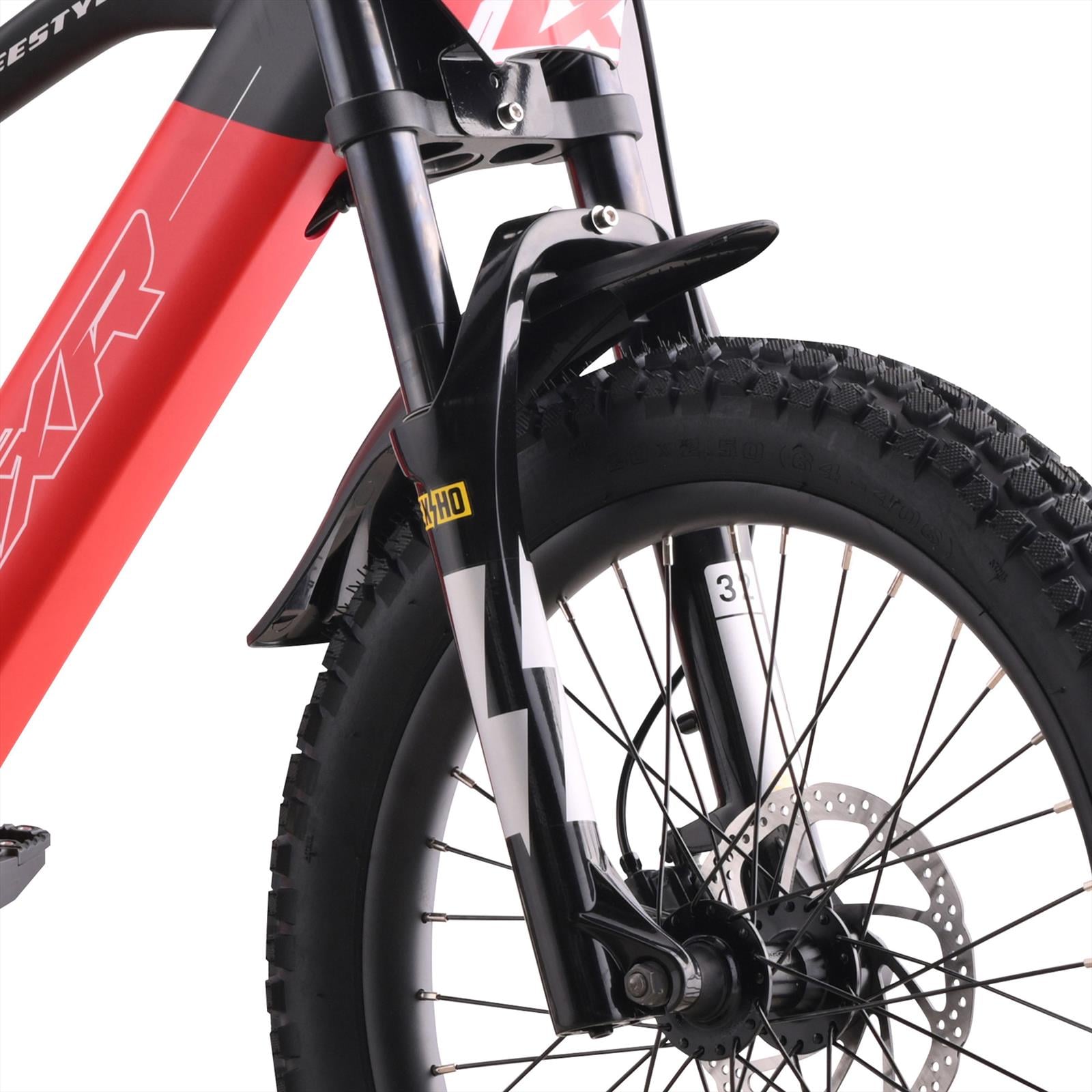 MXR Freestyle + Exsho Hydraulic Forks = Untouchable