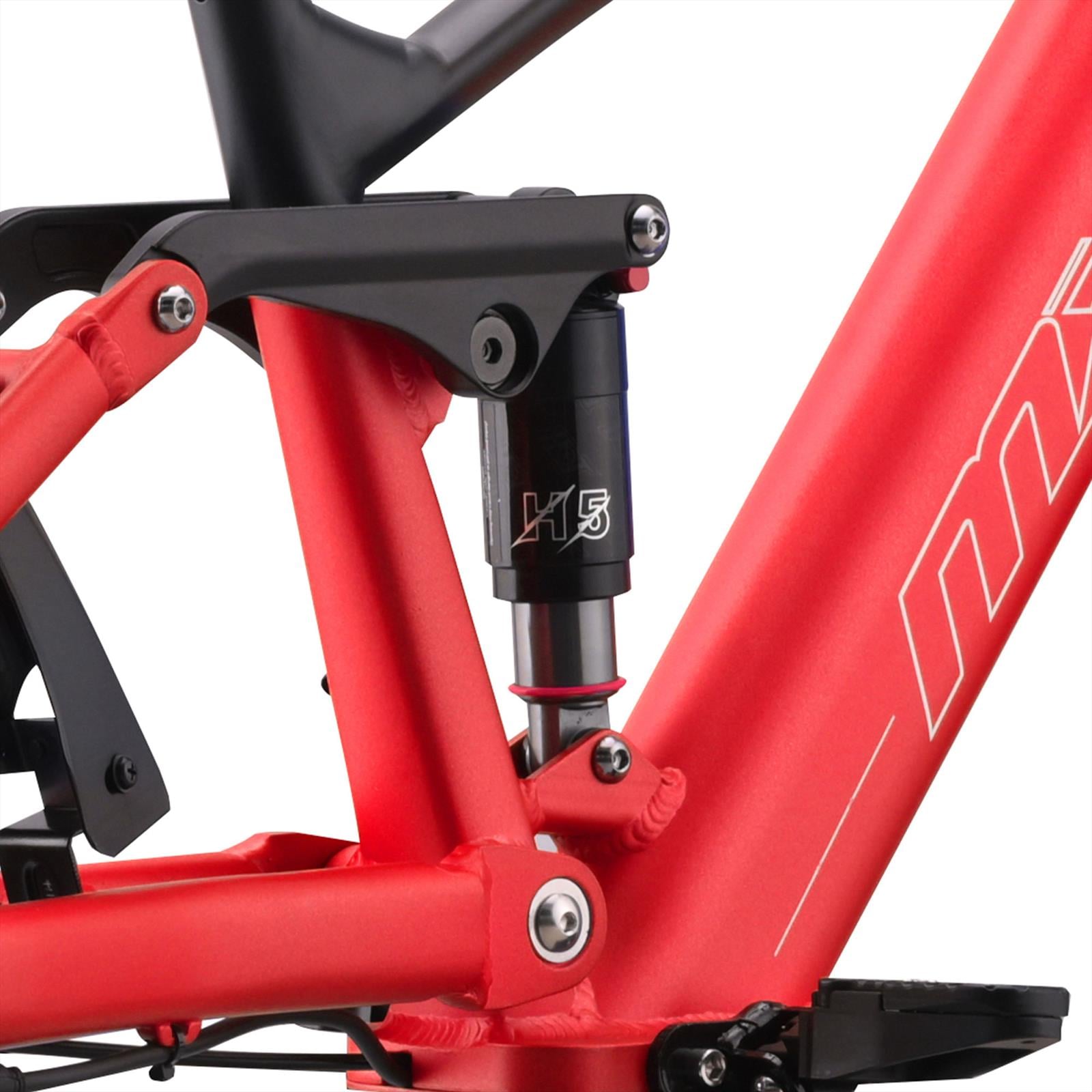 Rear Suspension &ndash; H5 Air Suspension Rear Shock