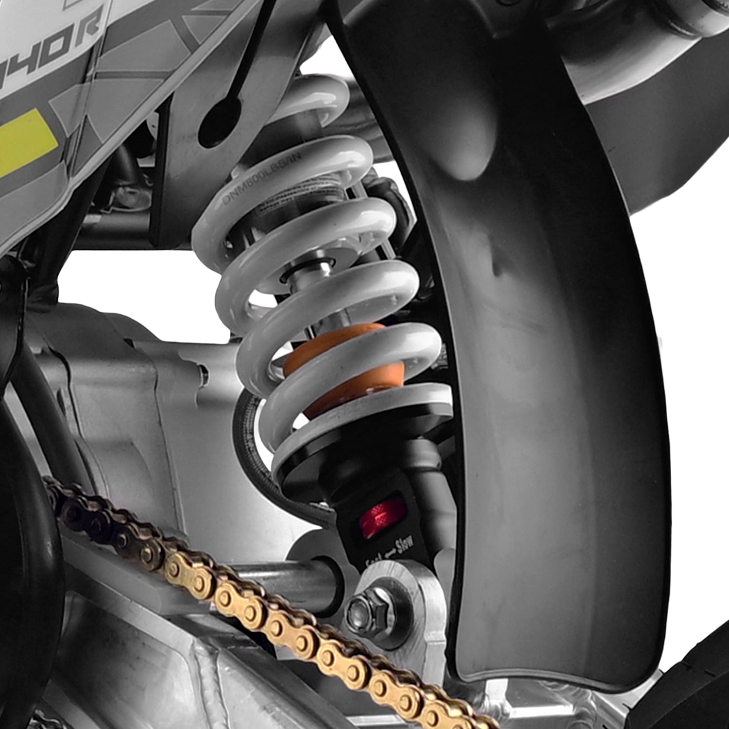 DNM MTG RC 325mm Fully Adjustable Rear Shock