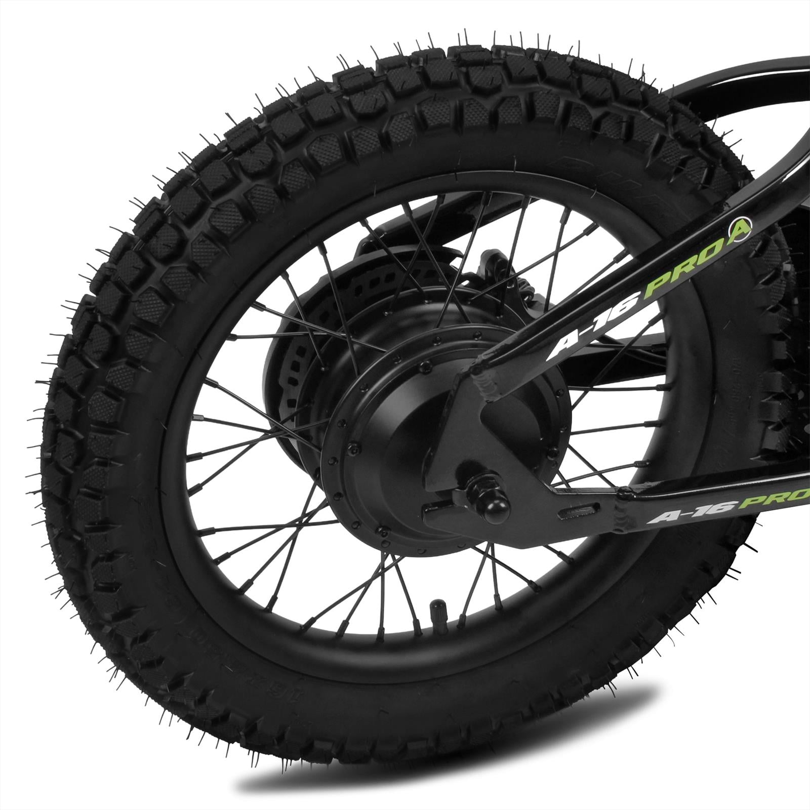 Integrated Rear Hub Motor