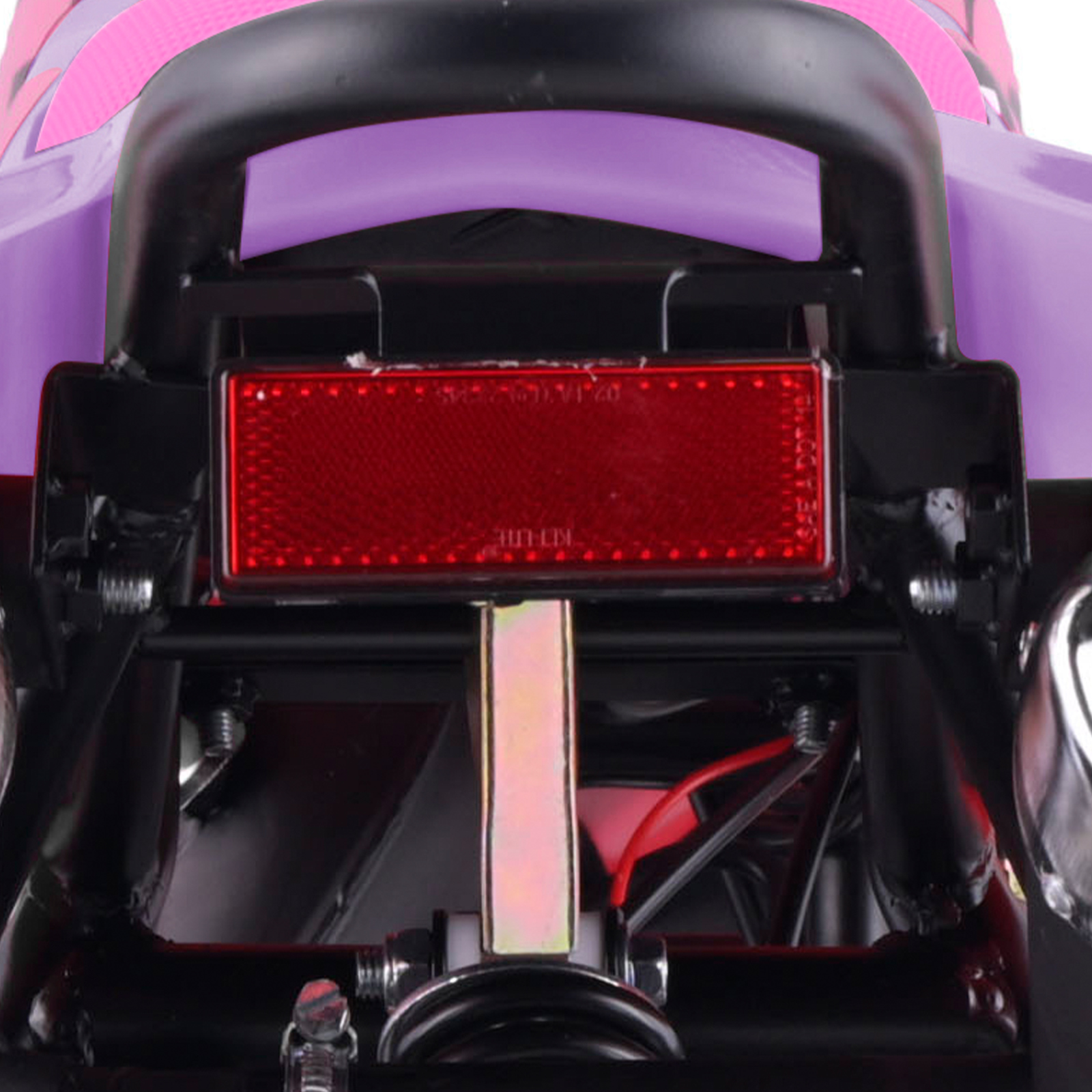 Front and rear Reflectors