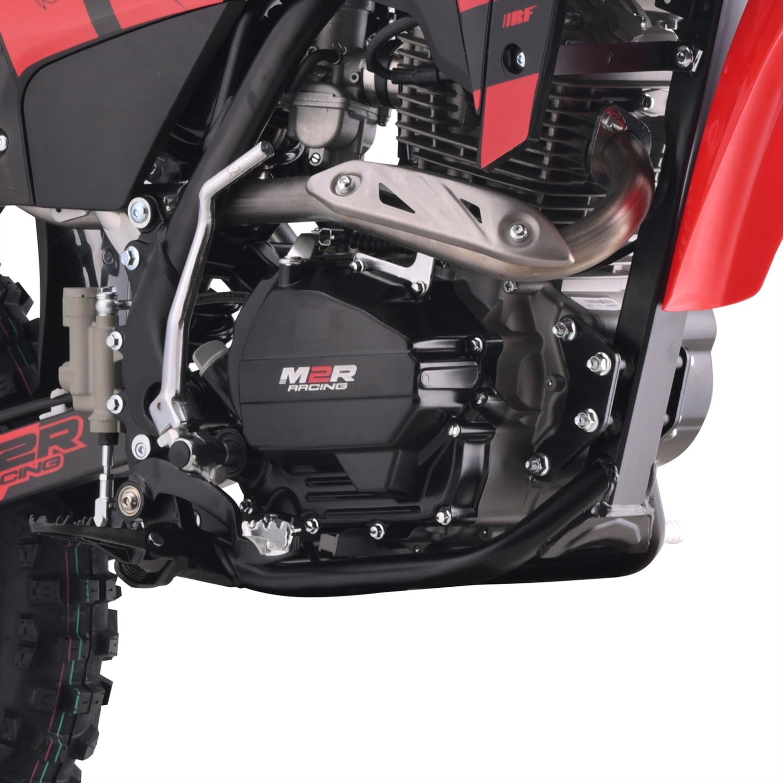 190cc Electric-Start 4-stroke Eengine