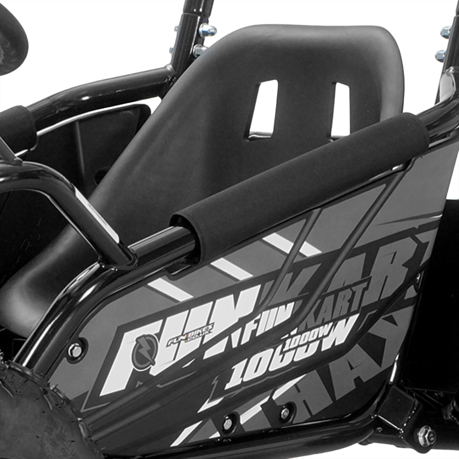Adjustable Seat with Seat Belt