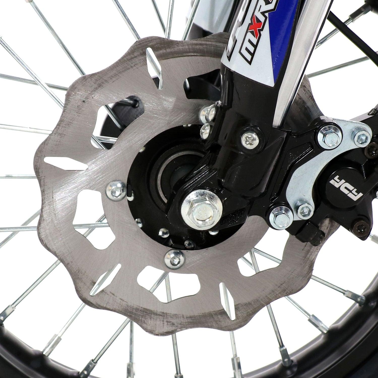 Vented Wavy Brake Discs