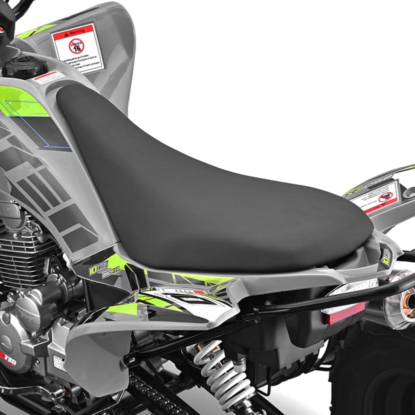 Comfortable Ride & Off-Road Capability