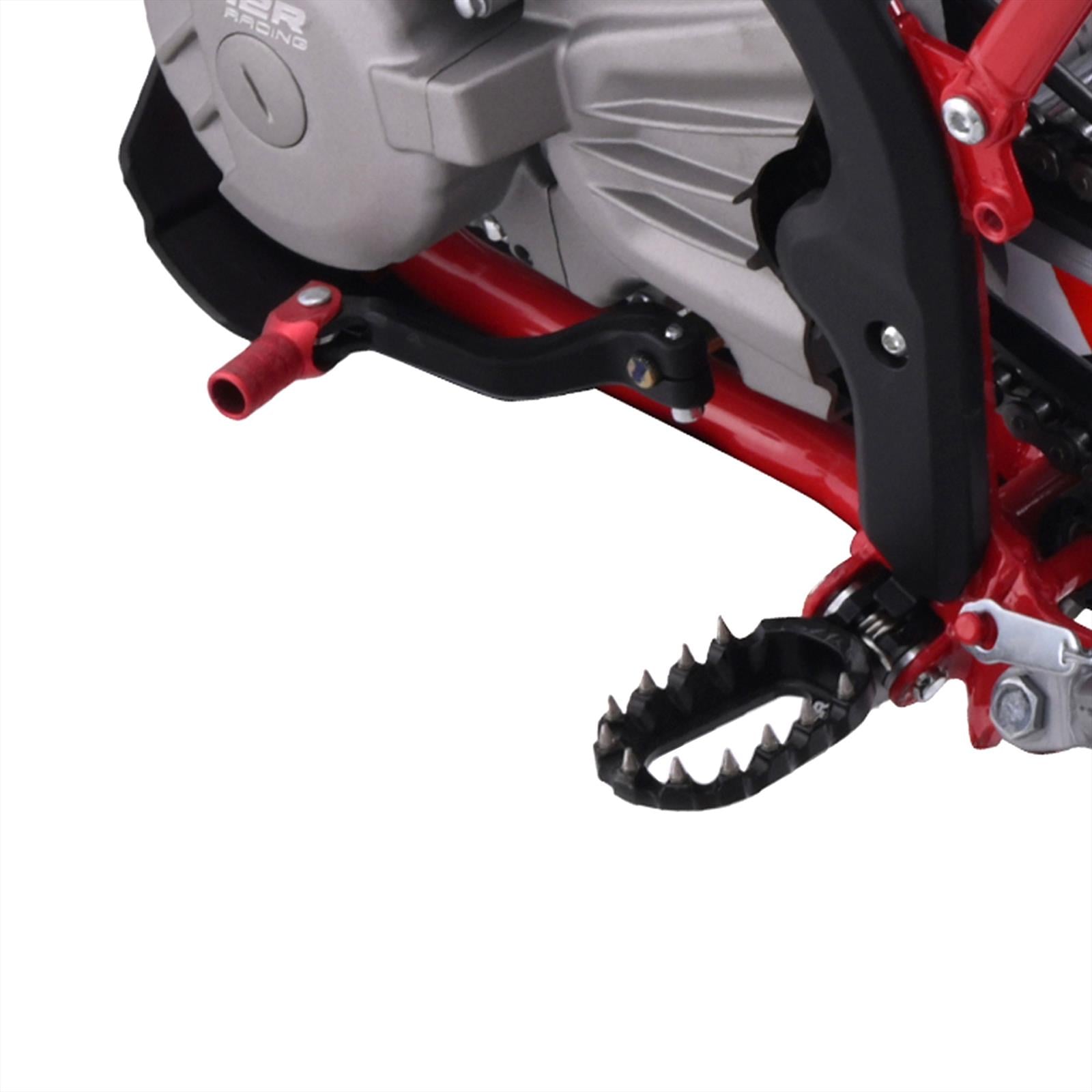 CNC Foot Pegs & CNC Gear Lever