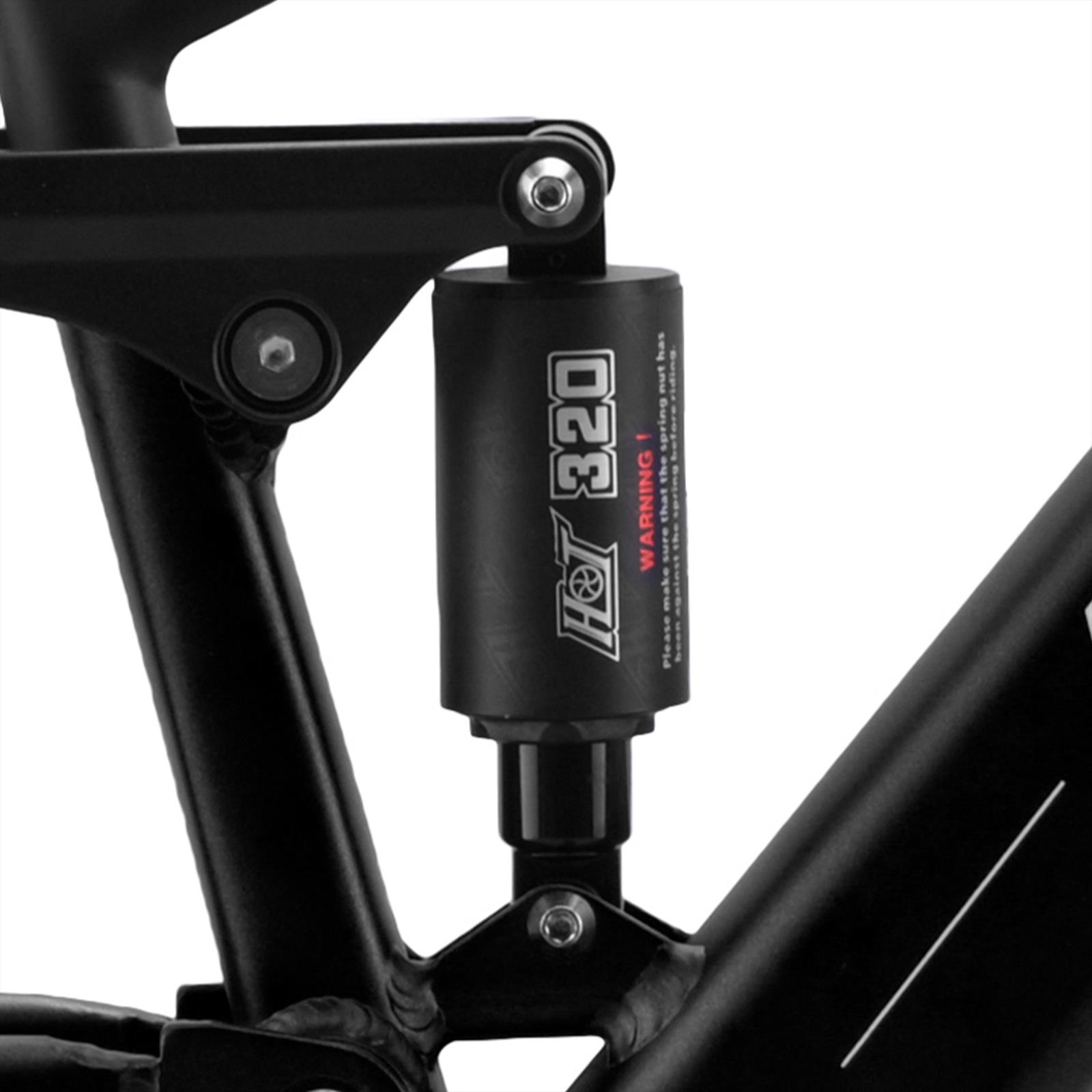Rear Suspension &ndash; TC-K 320 Hydraulic Rear Shock