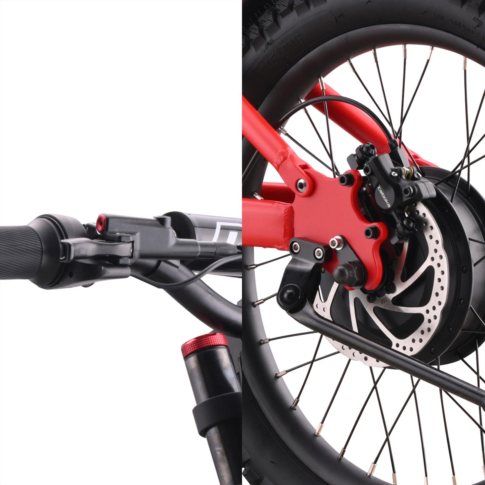 Hydraulic Teboka Disc Brakes &ndash; Pure Stopping Power, No Cut-Off