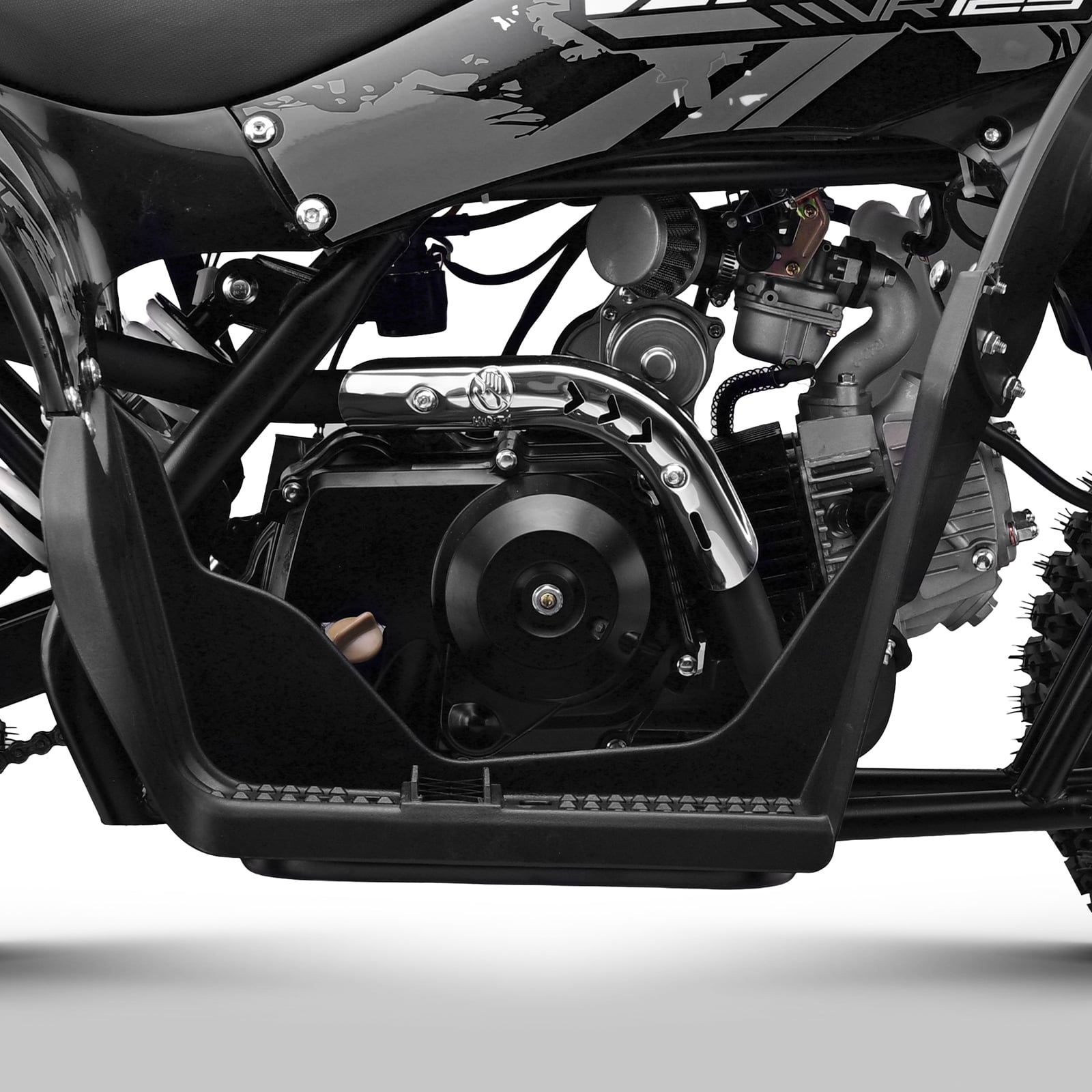 125cc 4 Stroke with Electric Start