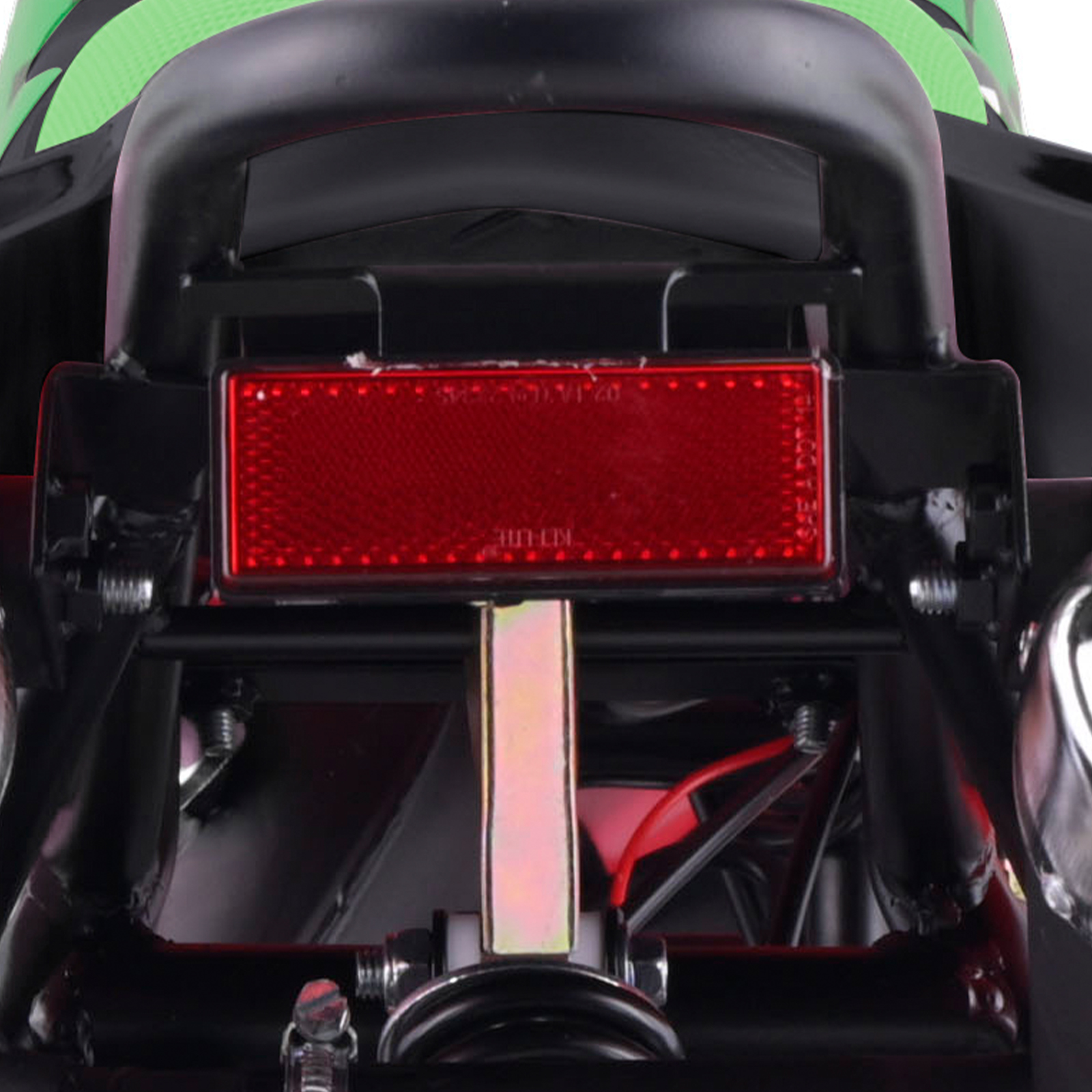 Front and rear Reflectors