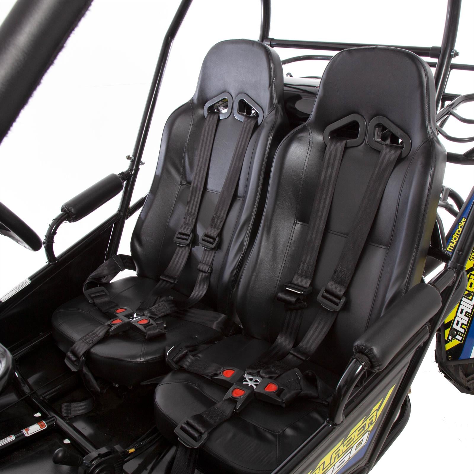 Adjustable Bucket Seats