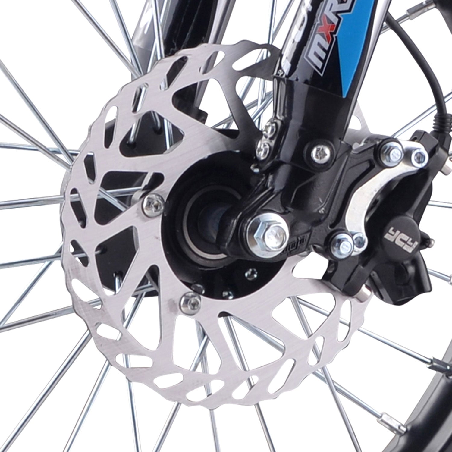 Vented Wavy Brake Discs