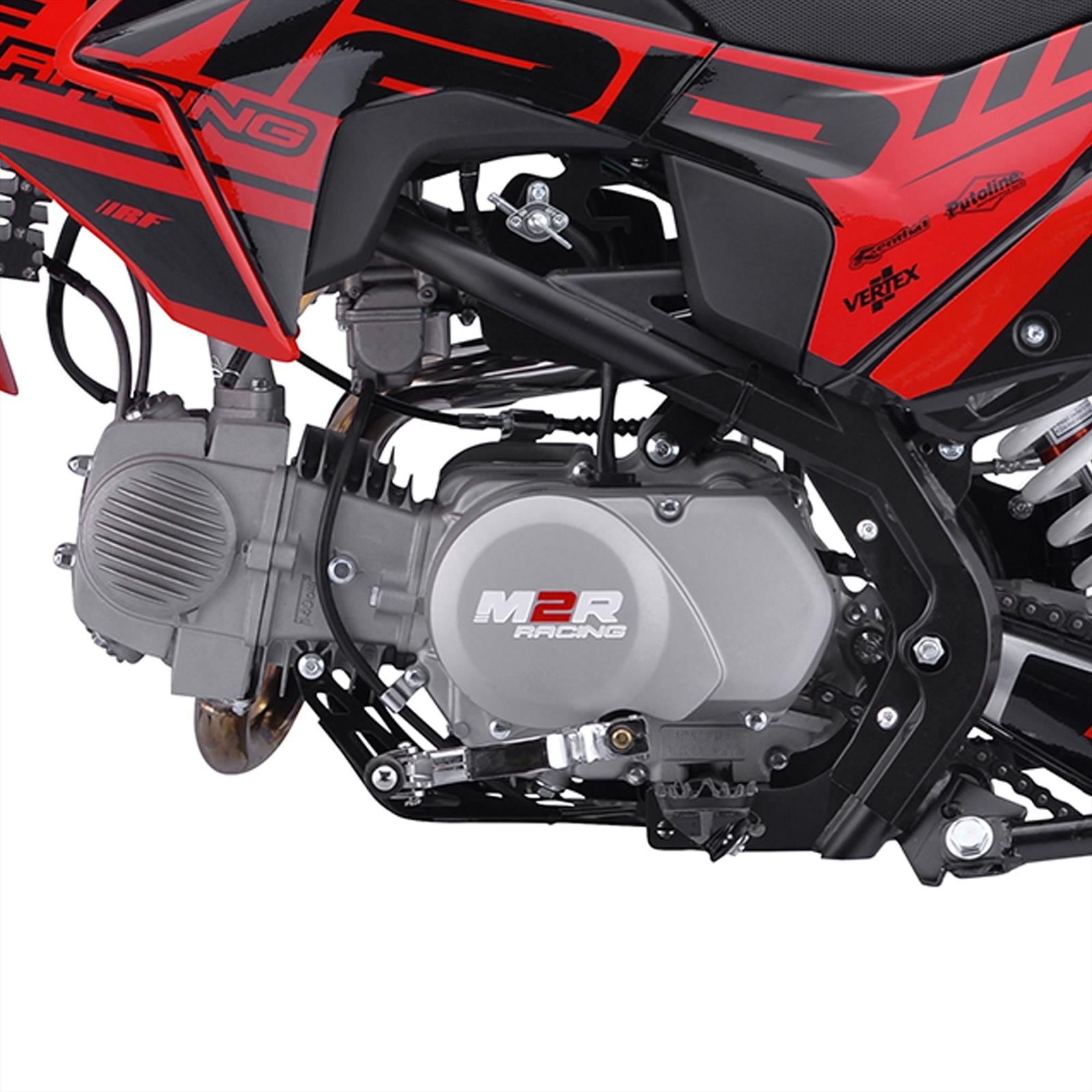 YX Motorsports 140cc 4-stroke engine