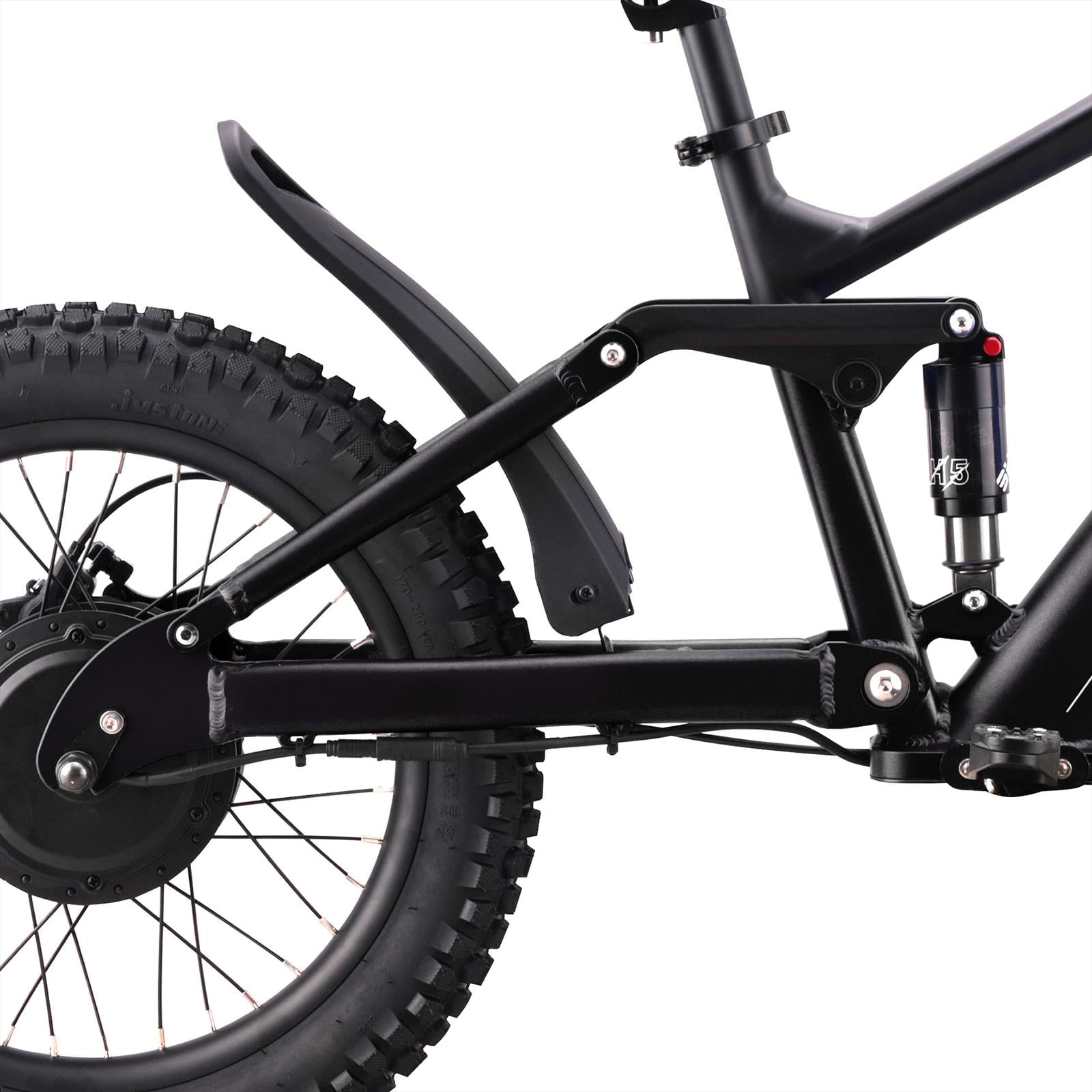 Why the Triangular Rear Swingarm Wins