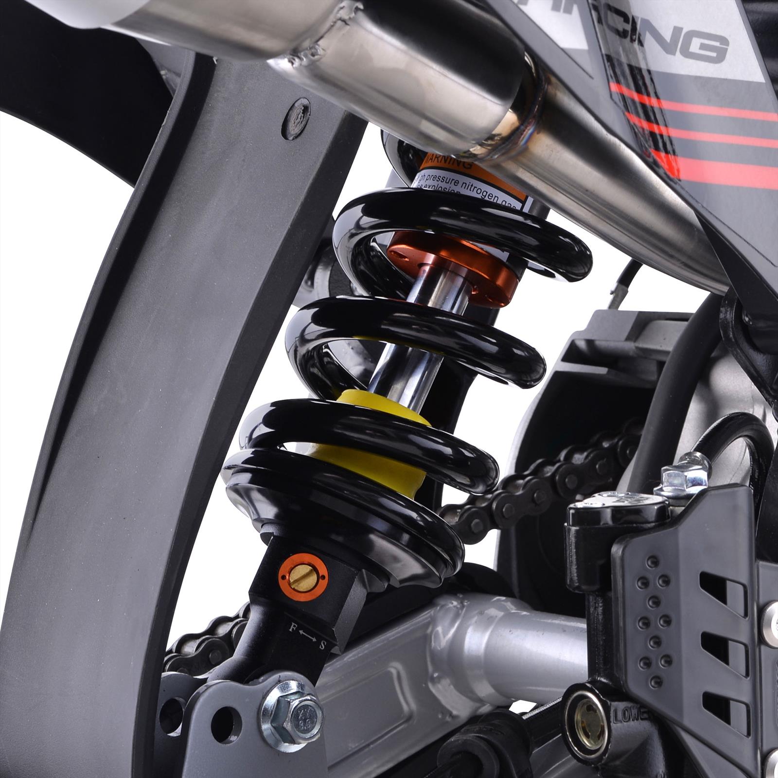 M2R Racing Adjustable Shock 