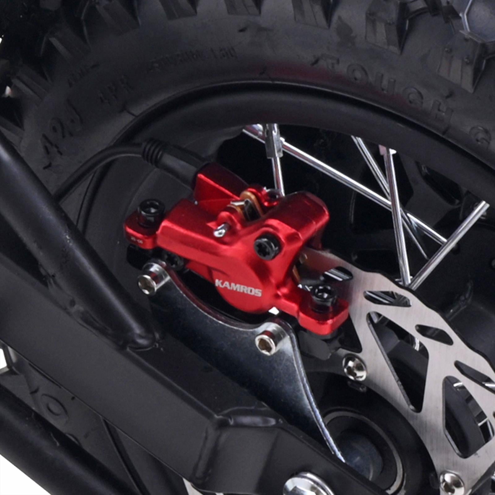 KAMROS Front and Rear Hydraulic Brakes