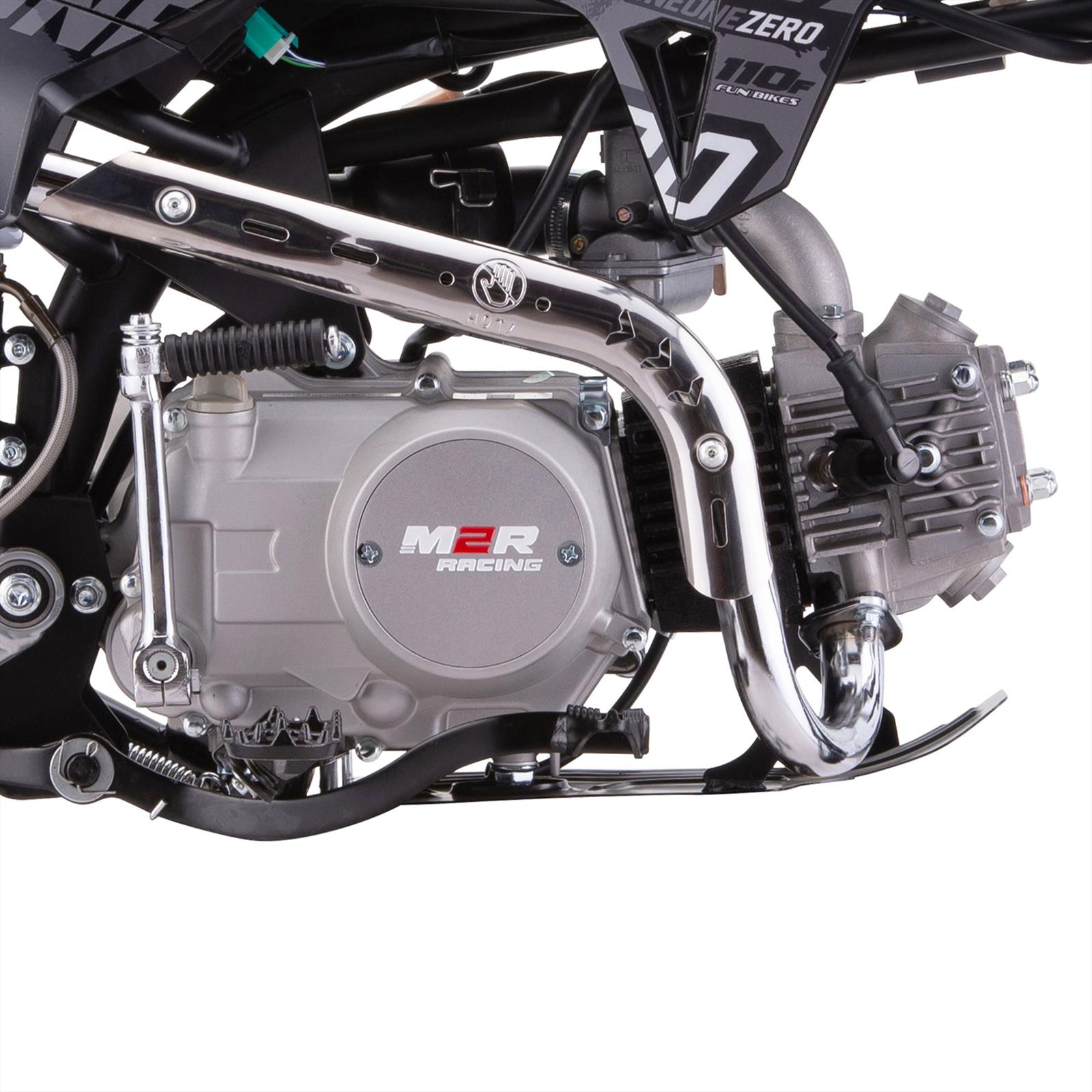 110cc High-Performance 4-Stroke Engine