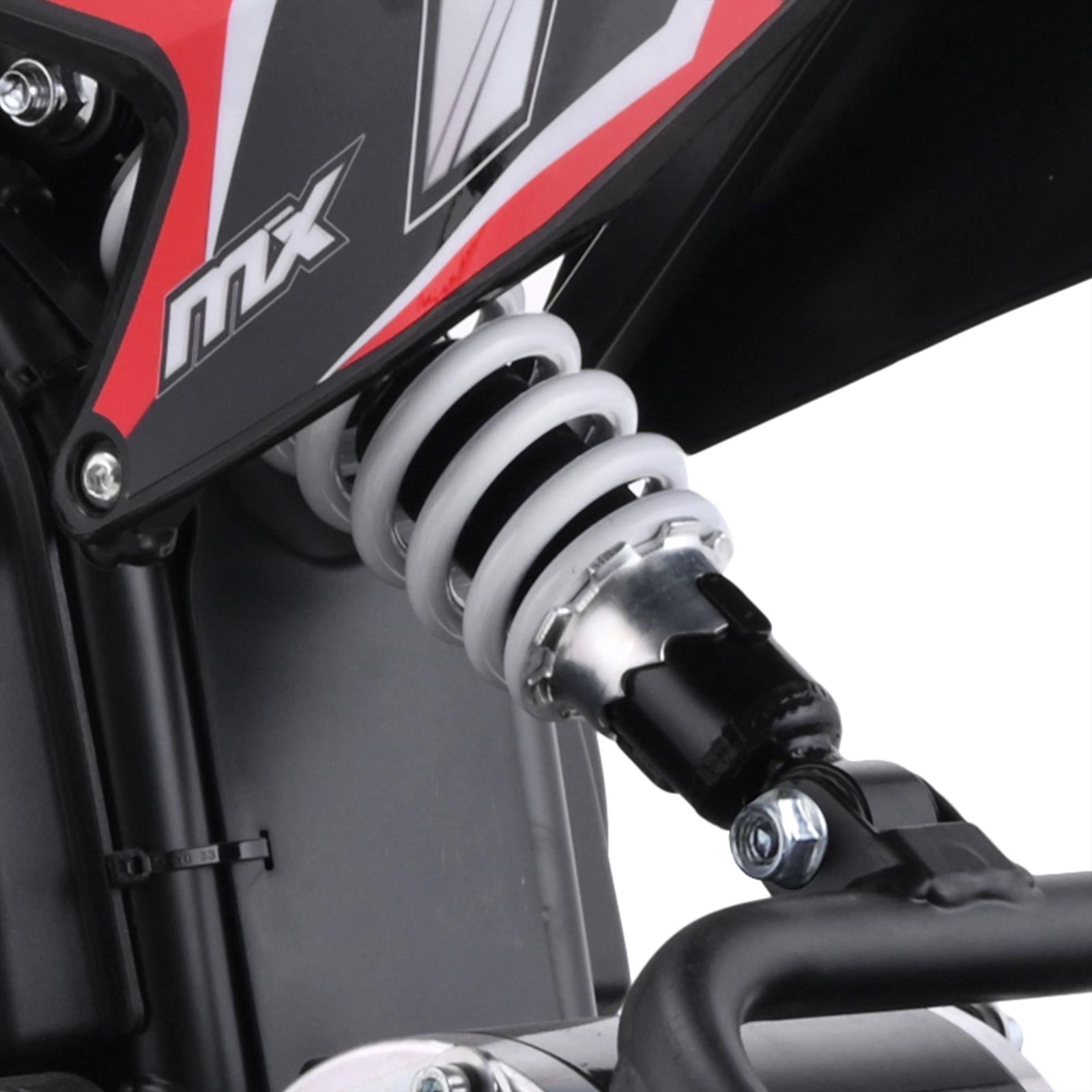 Responsive Rear Mono-Shock
