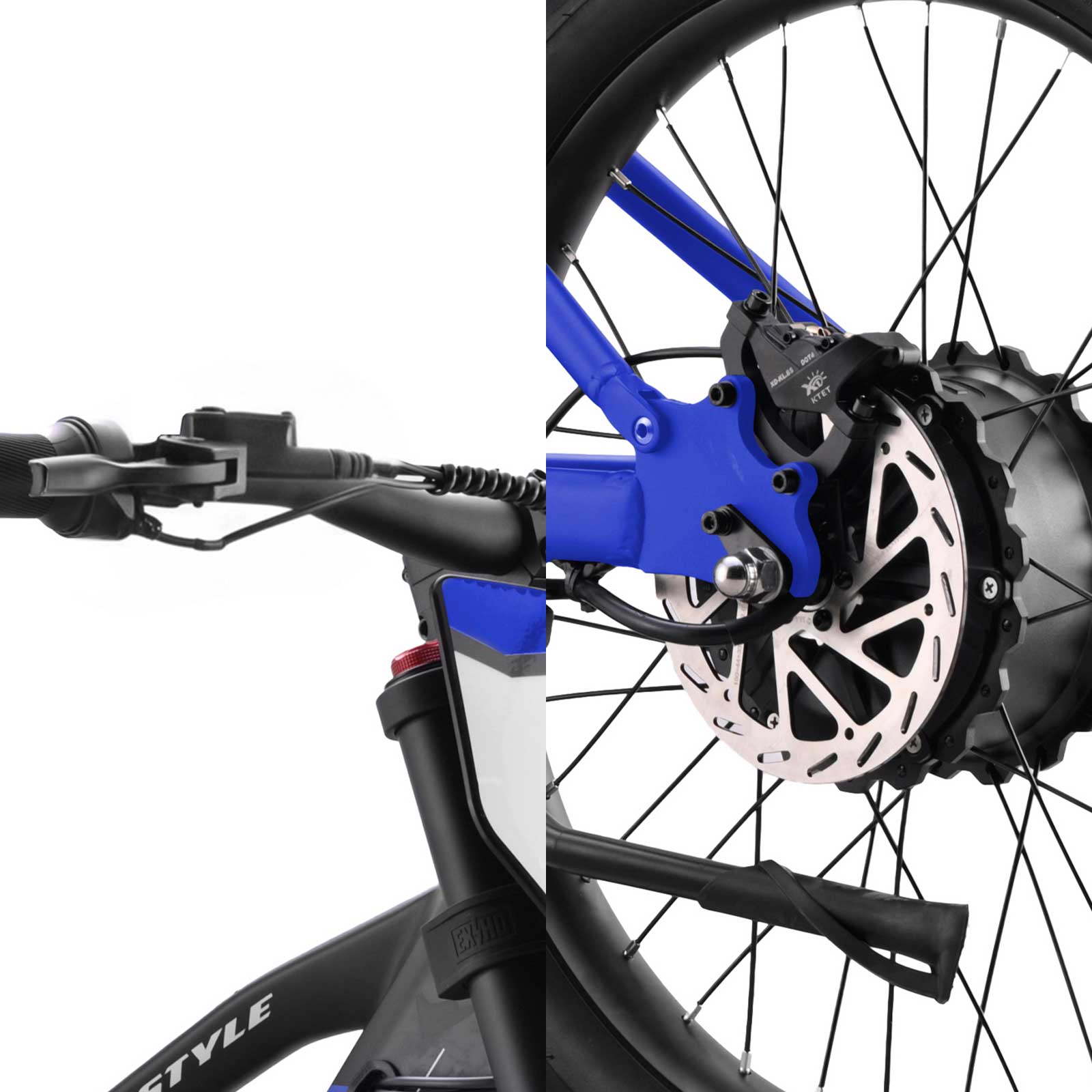 Hydraulic KTET Disc Brakes &ndash; Pure Stopping Power, No Cut-Off
