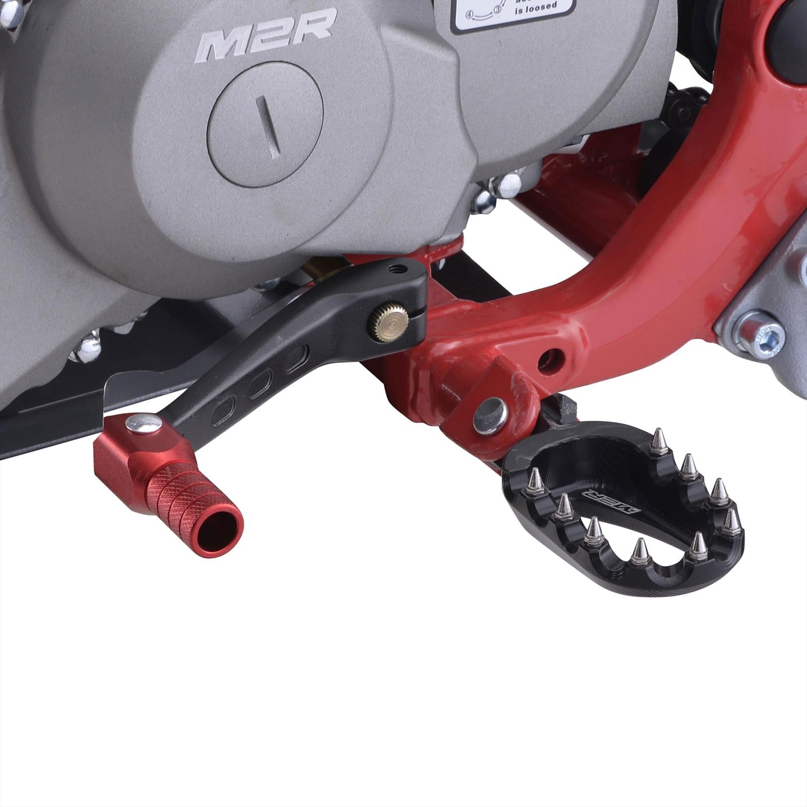 CNC Foot Pegs & CNC Gear Lever
