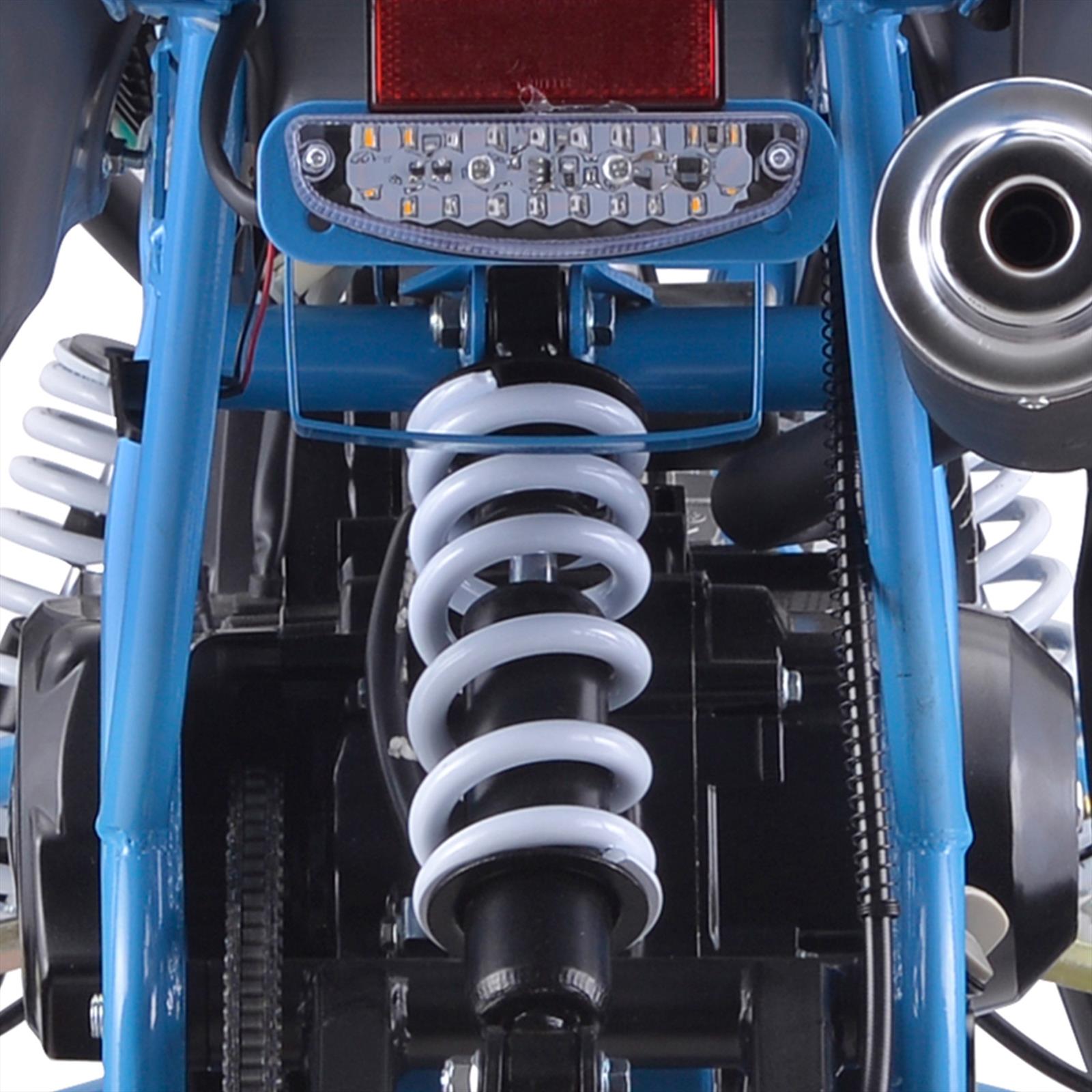 Independent Front Suspension with a Live Rear Axle