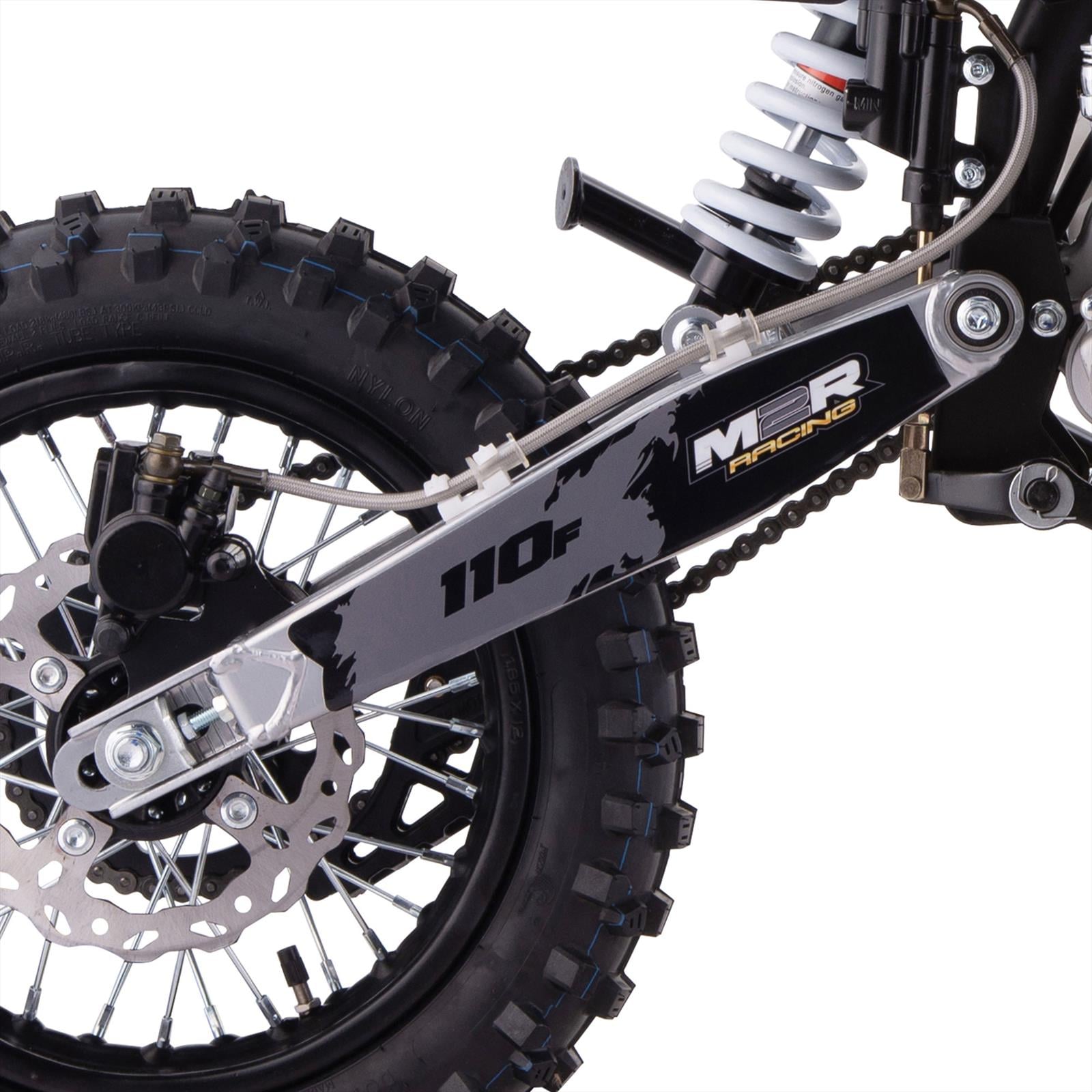 Reinforced Rear Swing Arm